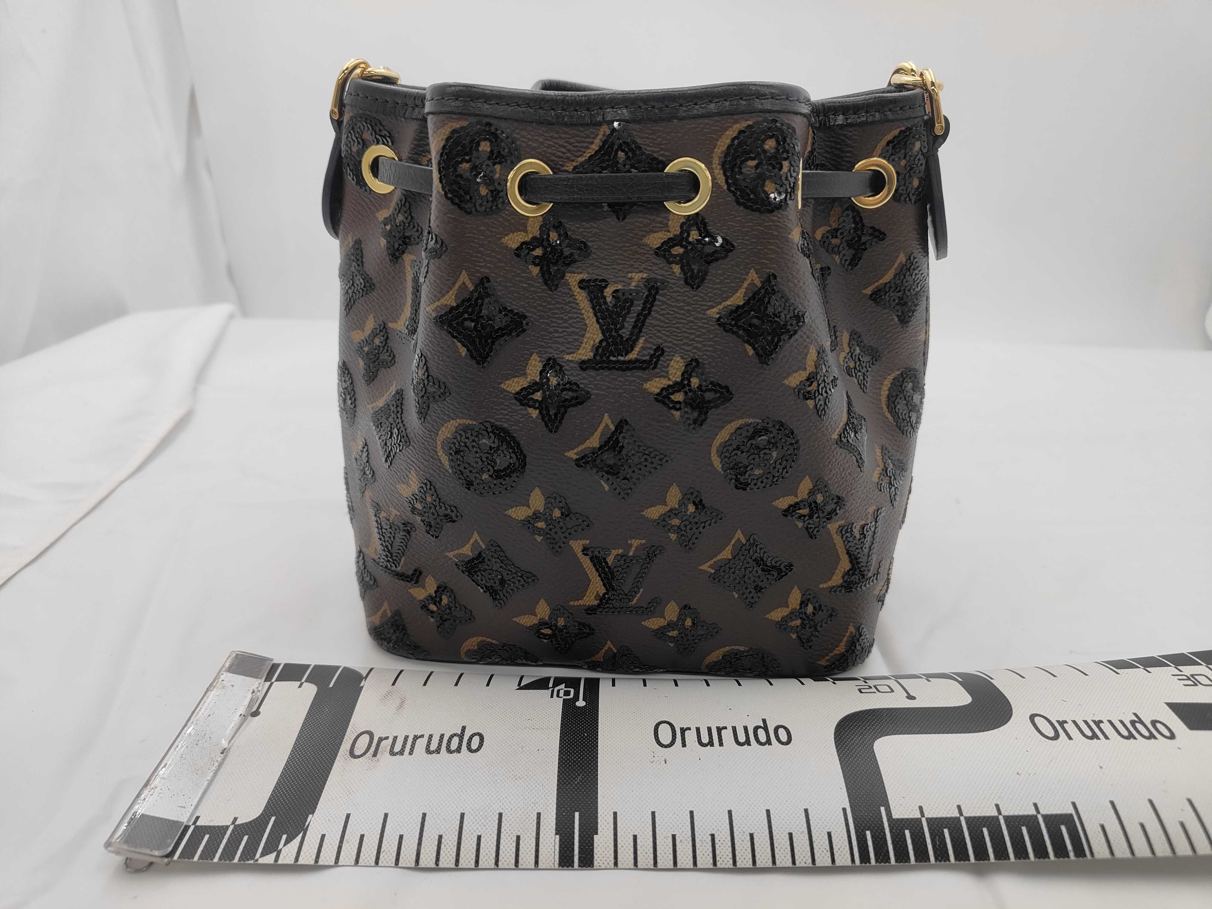 Monogram M26284 Noe BB Sequin NFC Shoulder Bag — view 2