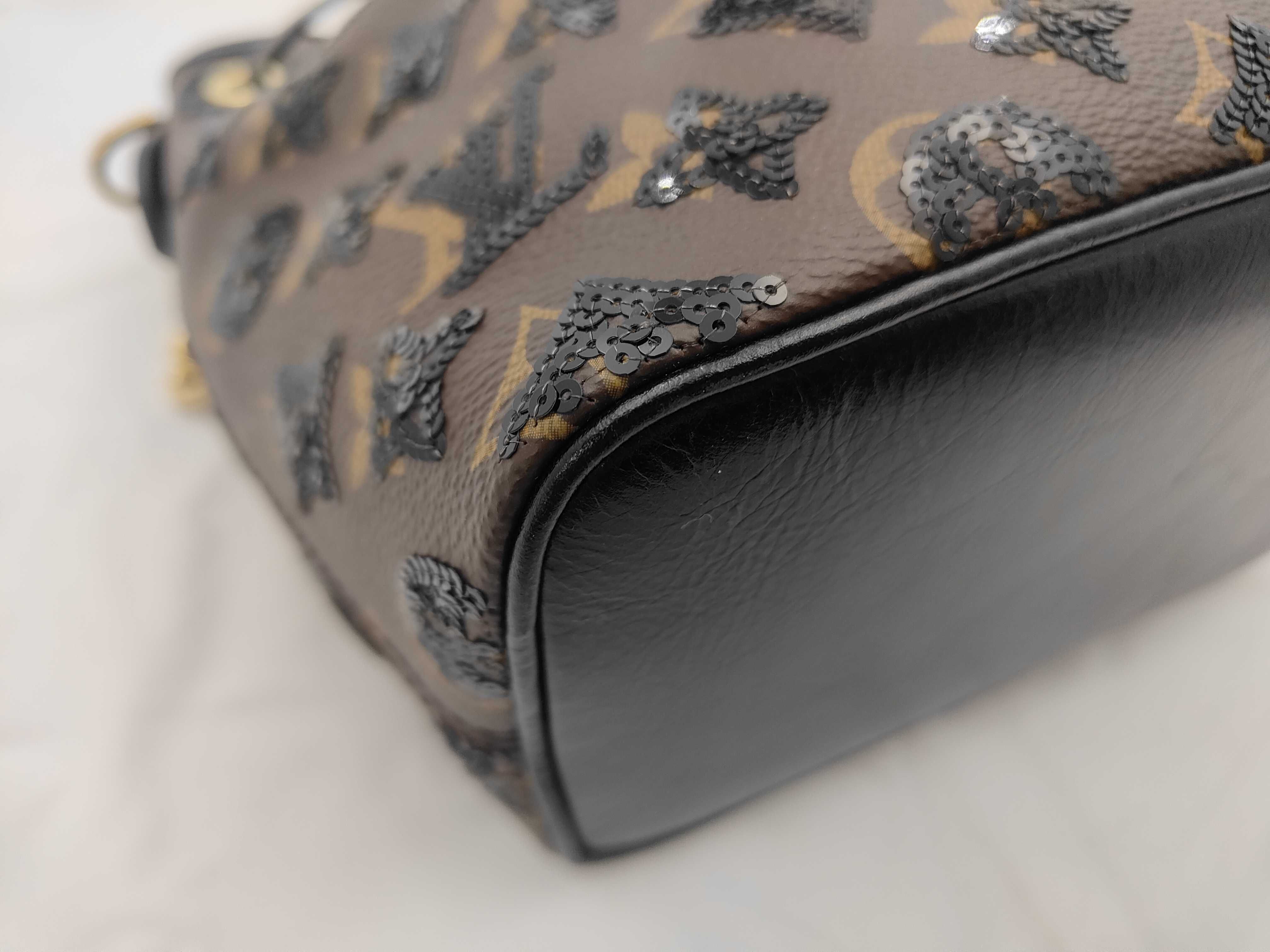 Monogram M26284 Noe BB Sequin NFC Shoulder Bag — view 6