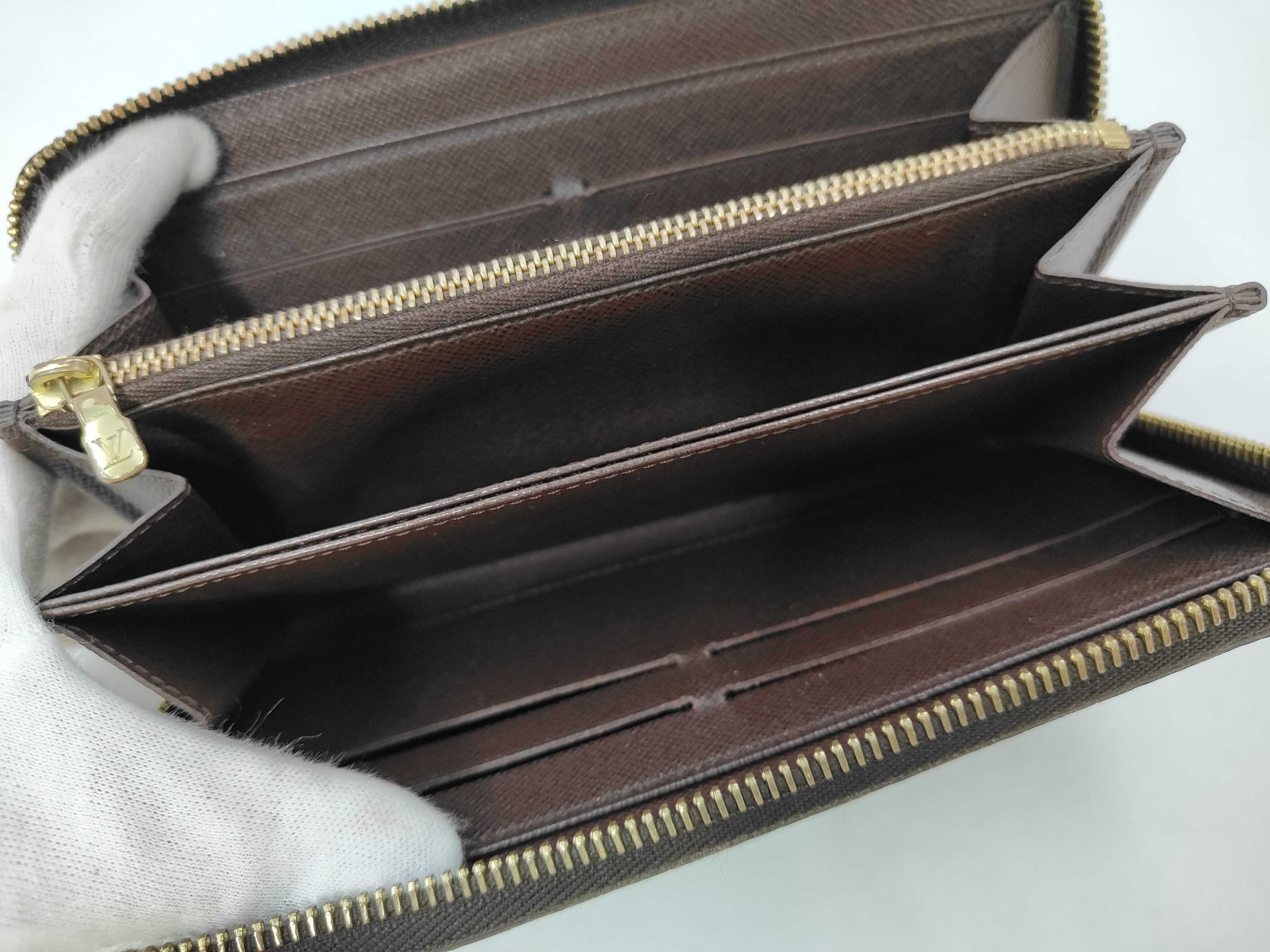 Zippy Wallet Damier Wallet — view 6