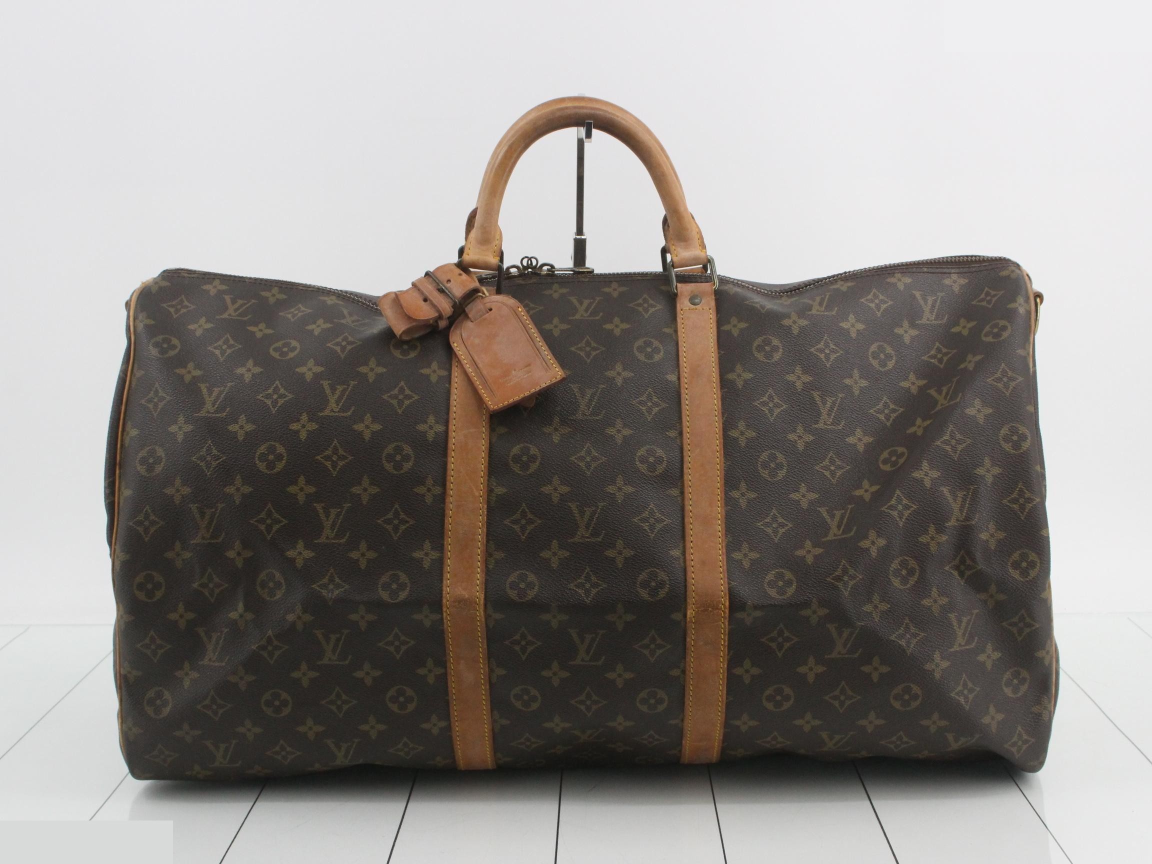 Monogram Keepall Bandoulière 60 Boston Bag