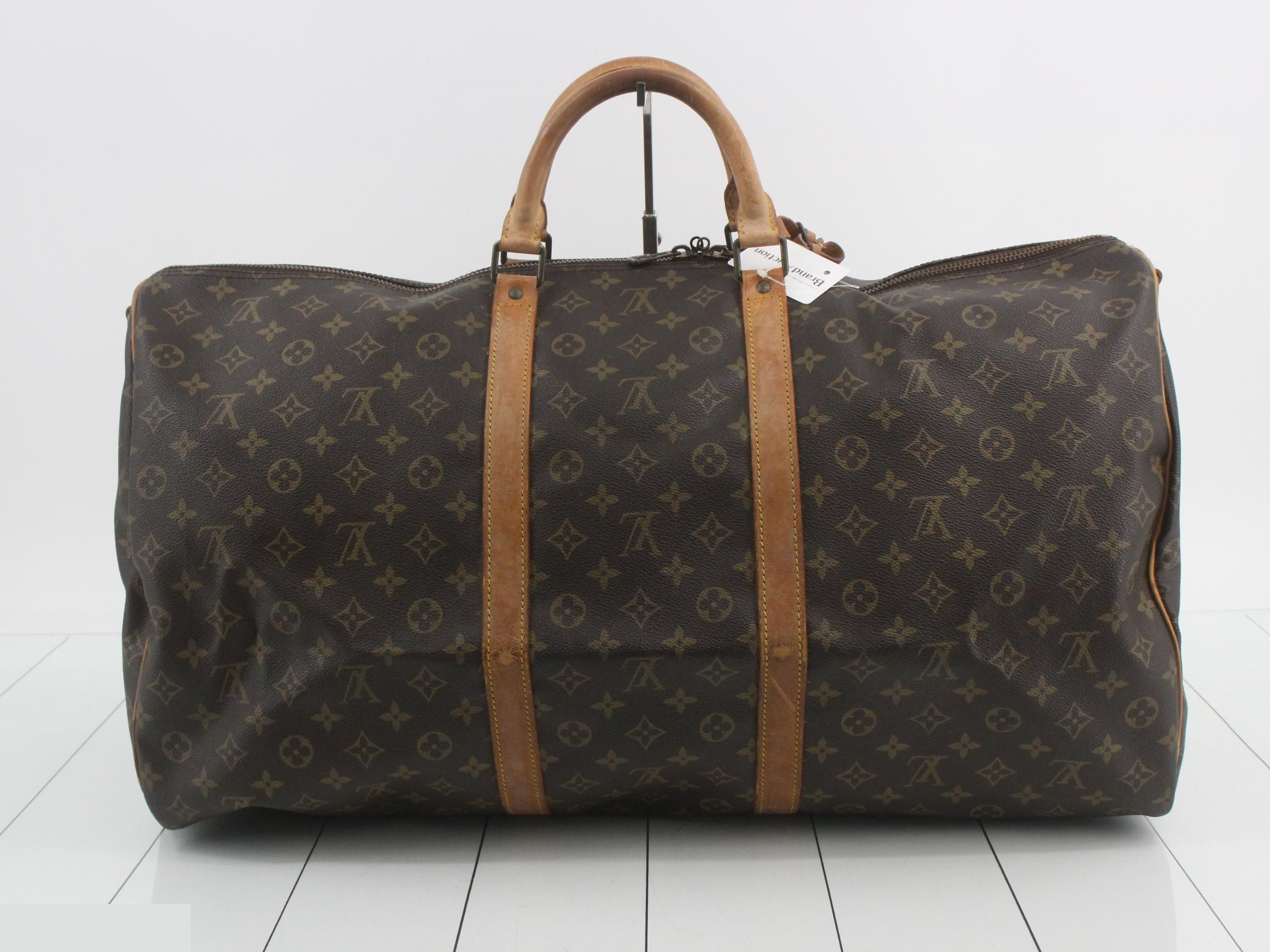 Monogram Keepall Bandoulière 60 Boston Bag — view 2