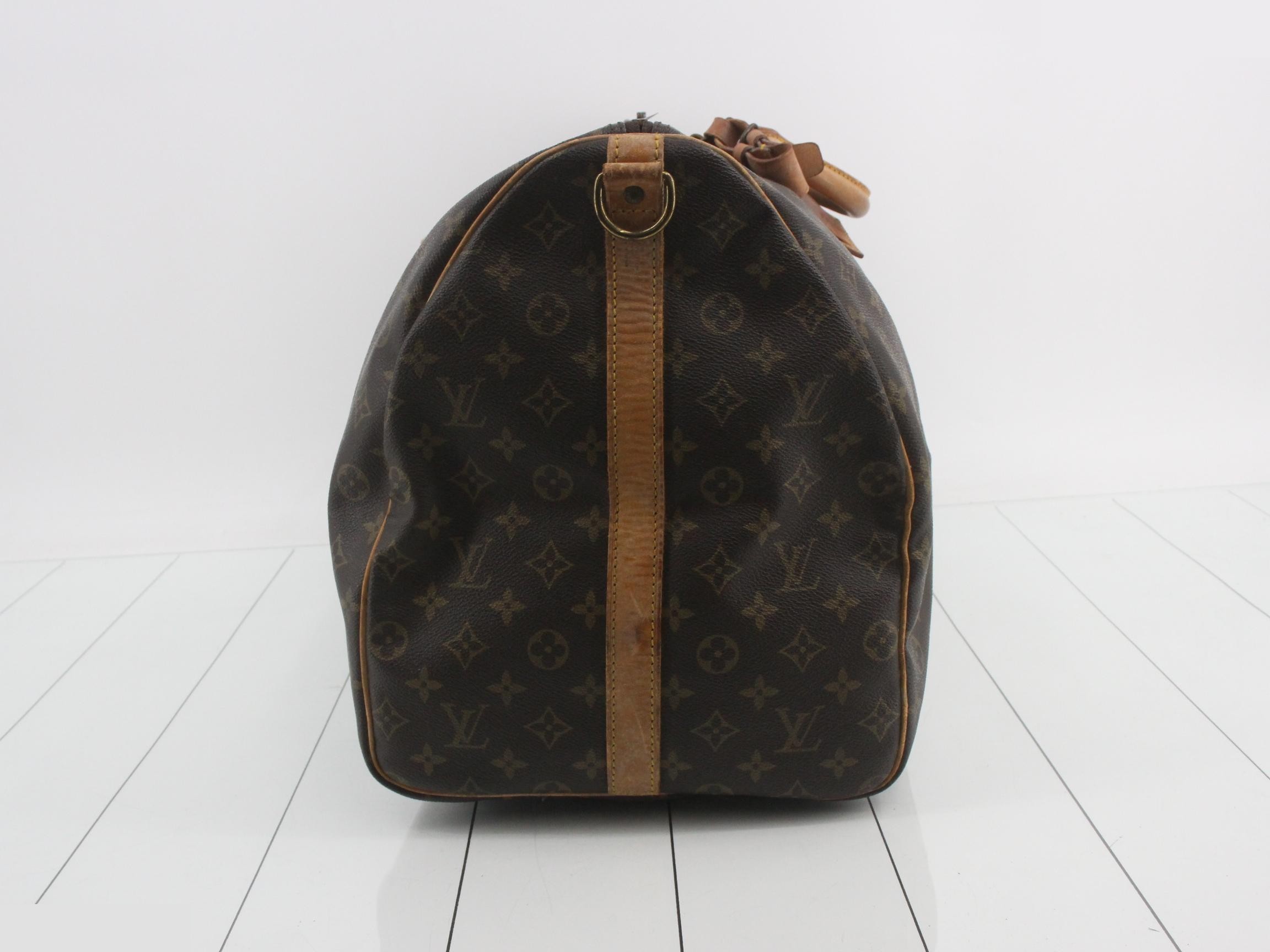Monogram Keepall Bandoulière 60 Boston Bag — view 4