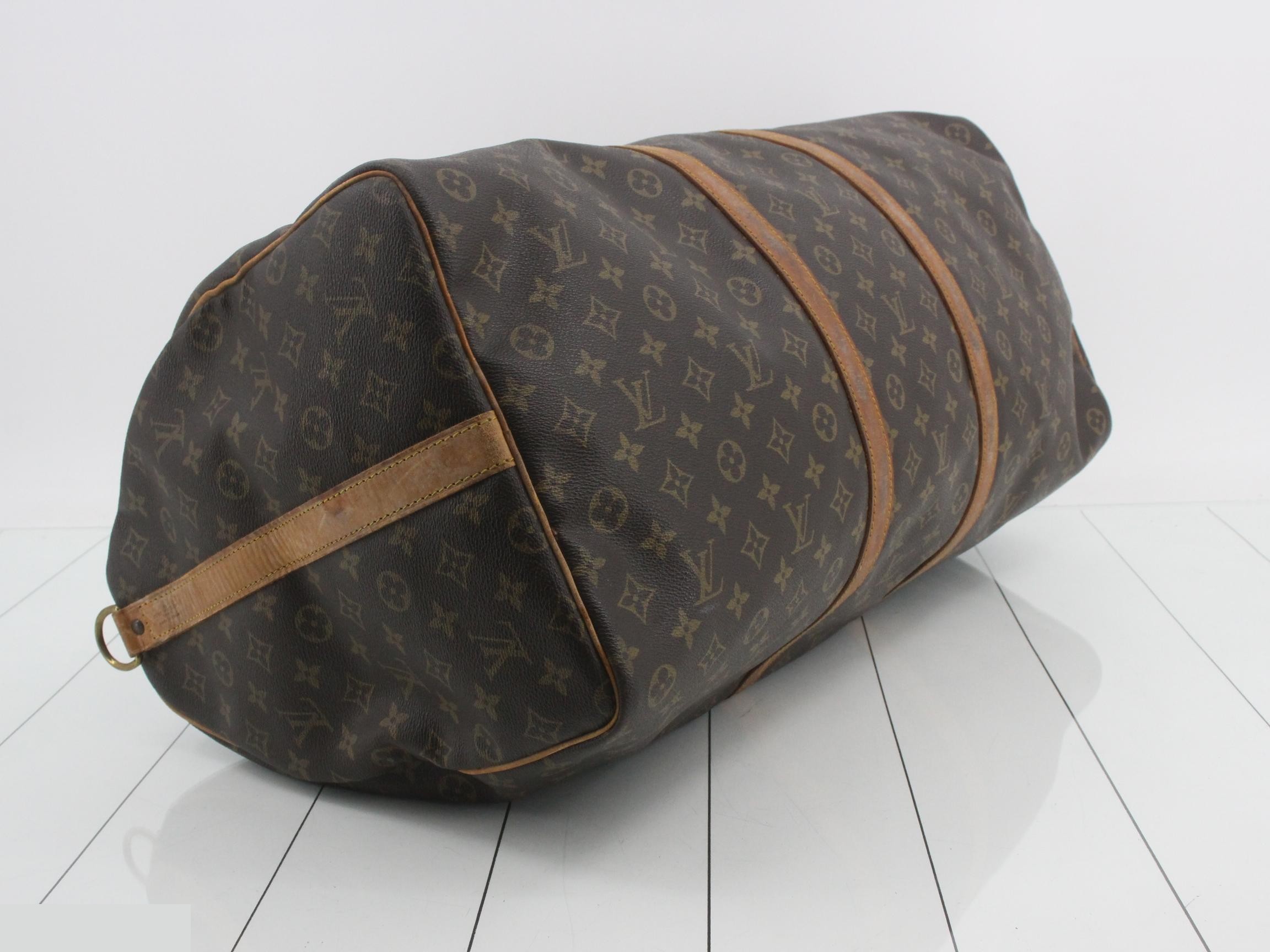 Monogram Keepall Bandoulière 60 Boston Bag — view 5
