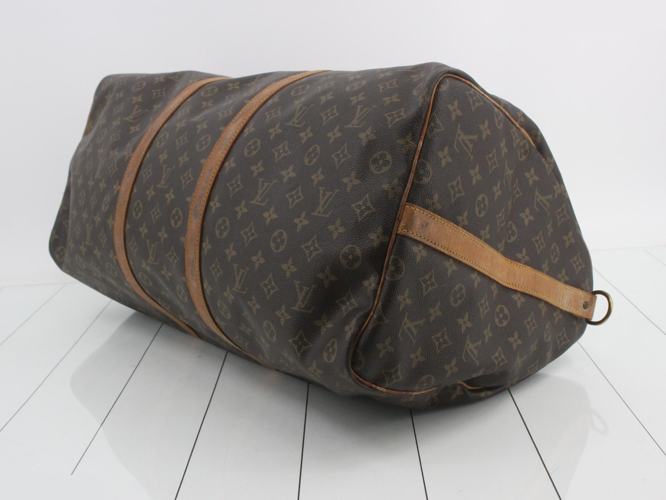 Monogram Keepall Bandoulière 60 Boston Bag — view 6