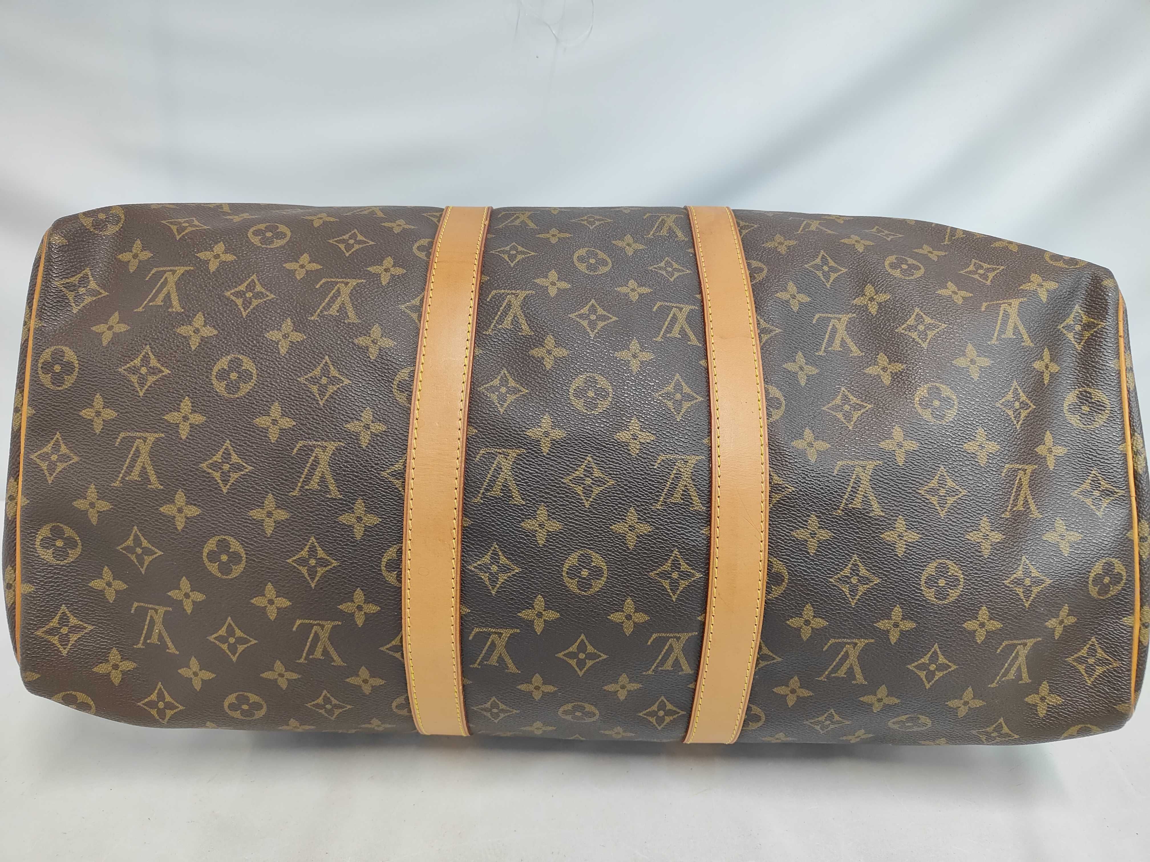 Monogram Keepall 50 Boston Bag — view 4