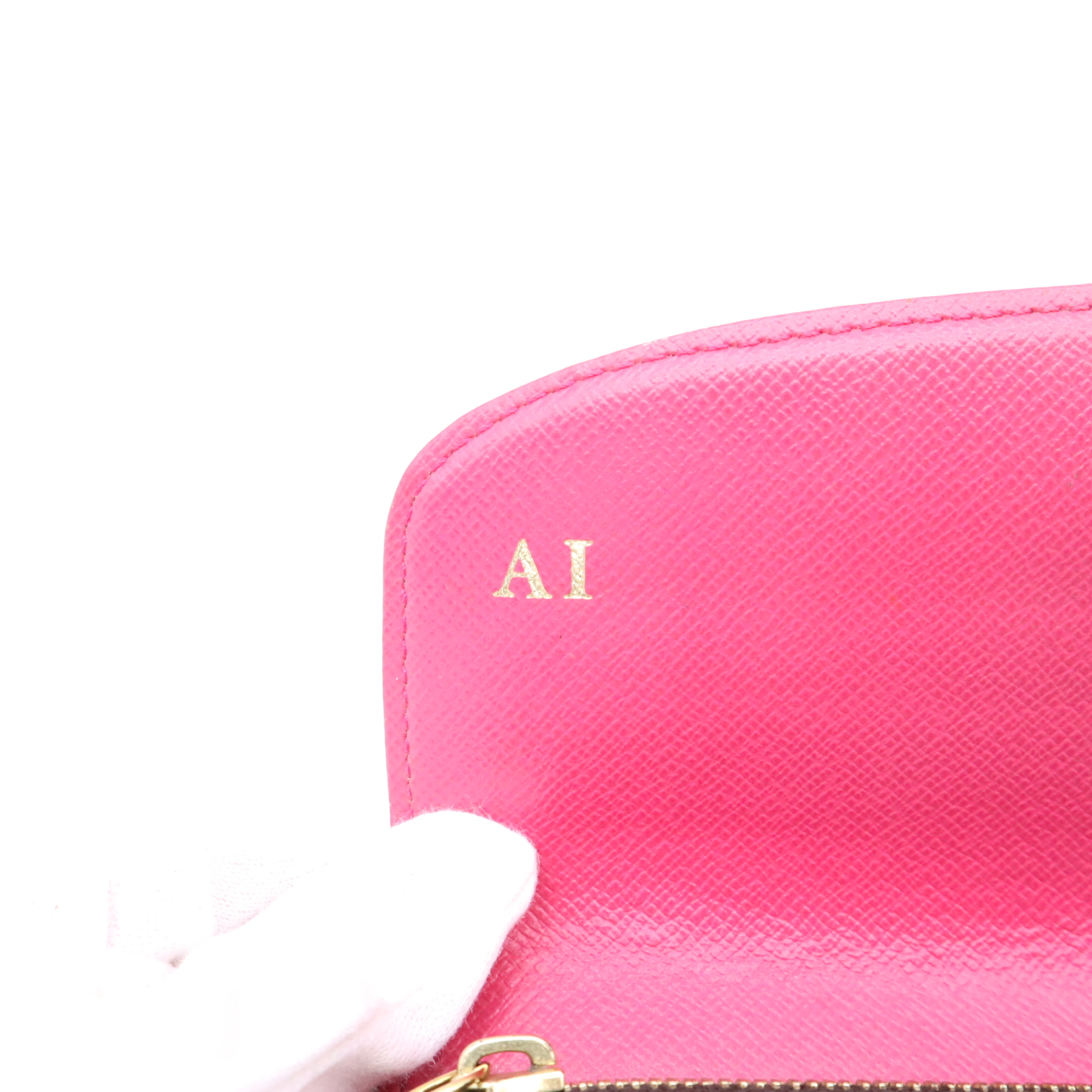 M68313 Monogram Portefeuille Emilie Wallet with Box and Dust Bag — view 11