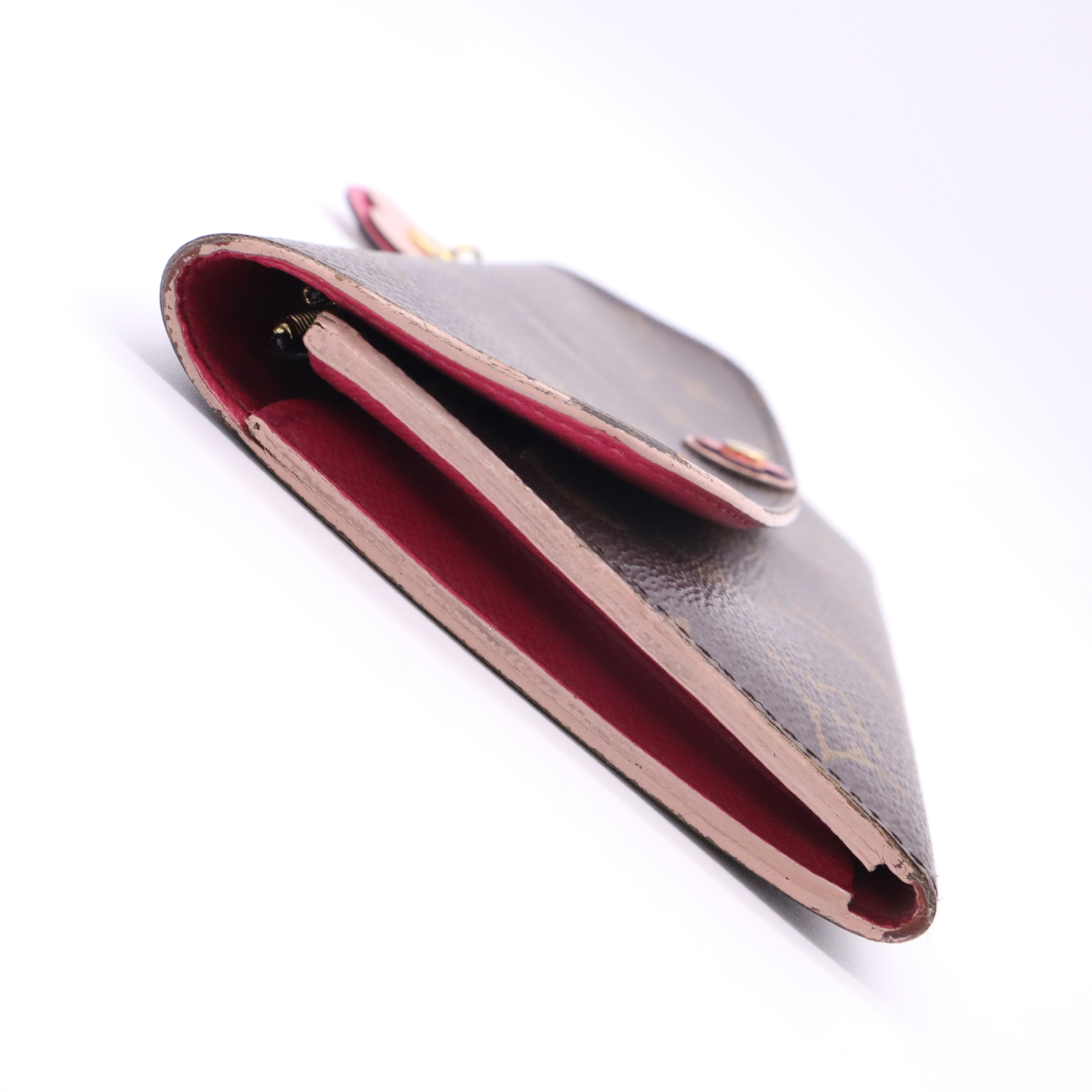 M68313 Monogram Portefeuille Emilie Wallet with Box and Dust Bag — view 3