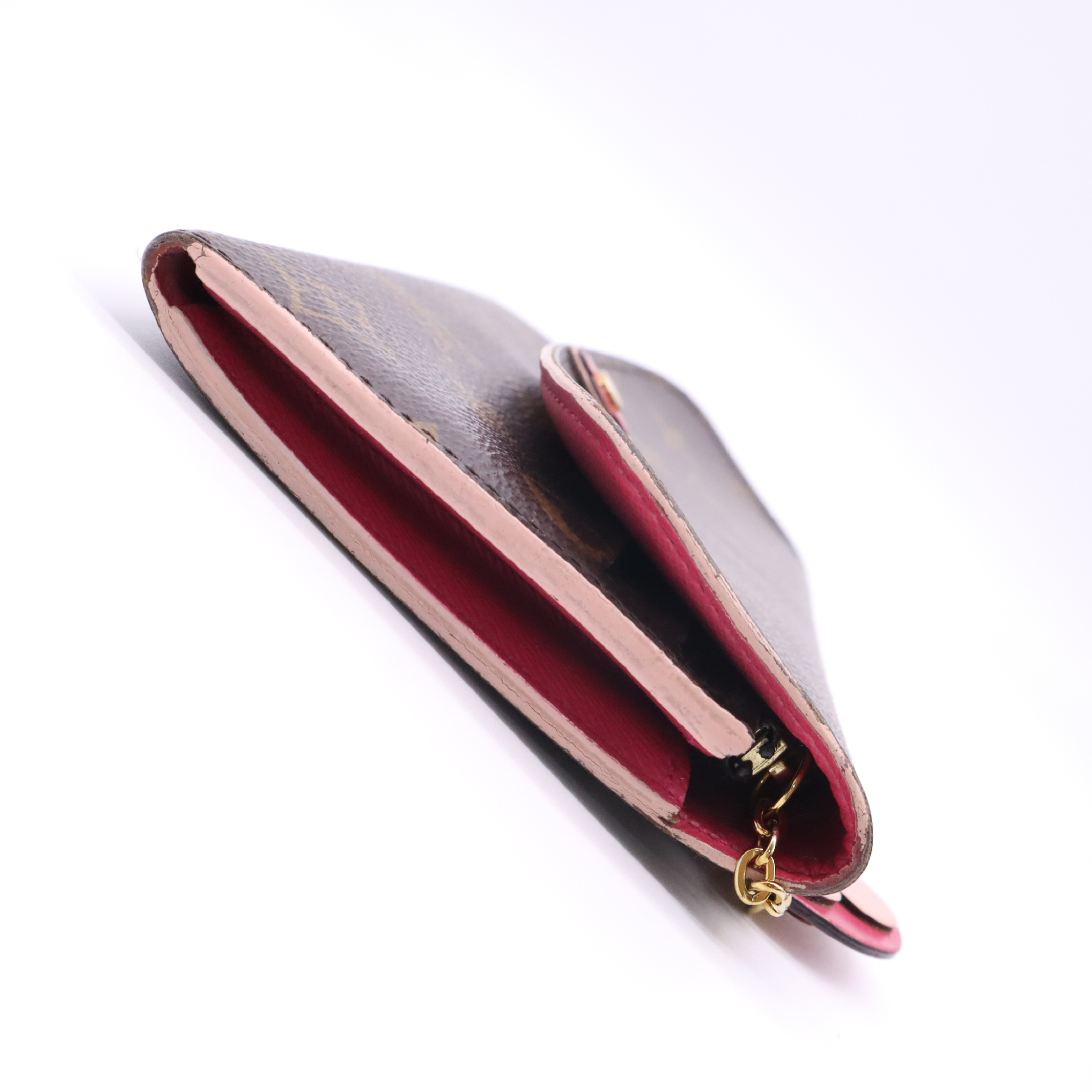 M68313 Monogram Portefeuille Emilie Wallet with Box and Dust Bag — view 4
