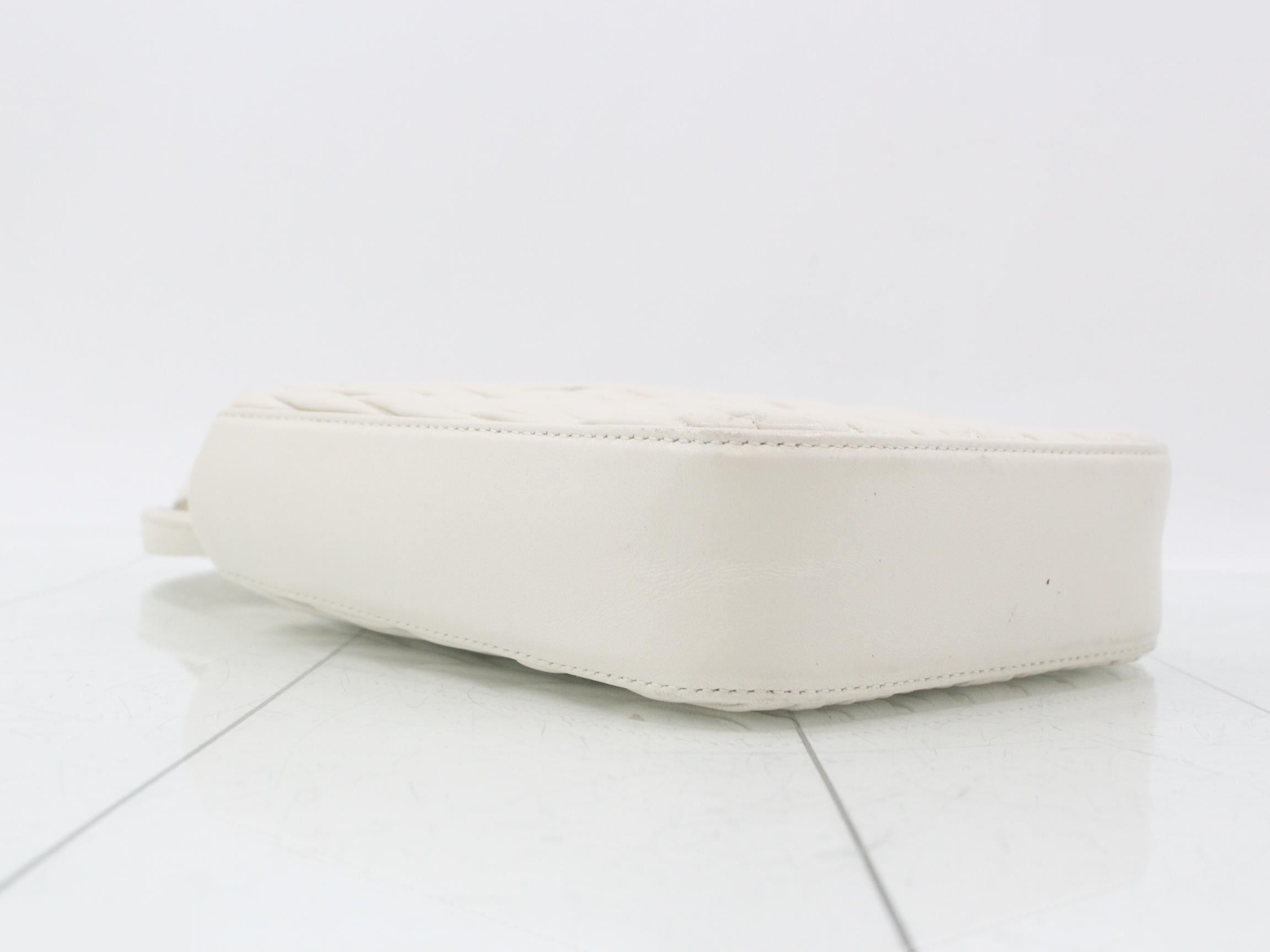 Matelassé 2-way Mini Tote Bag with Strap — view 5