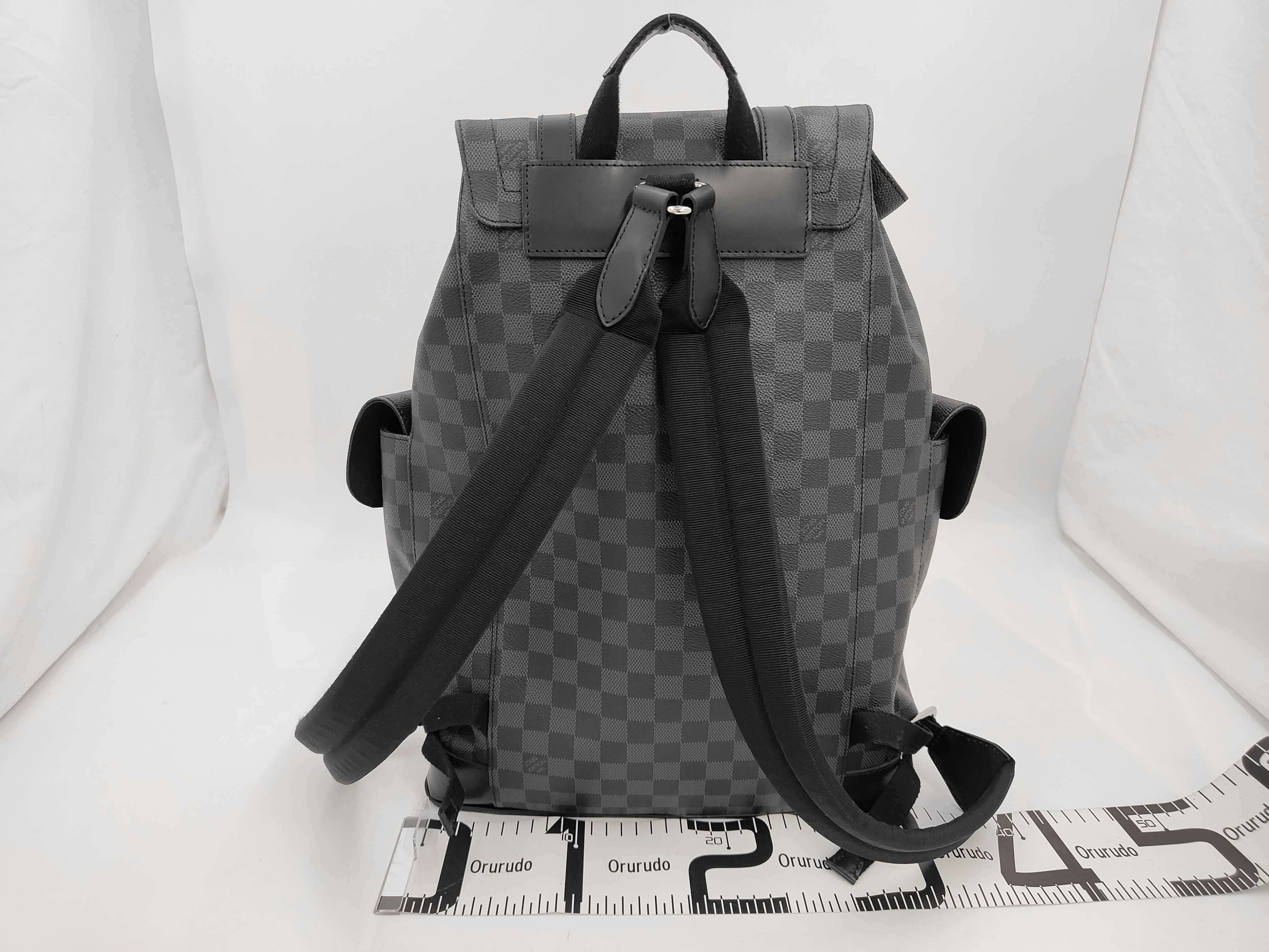 Damier Graphite Christopher MM N41379 RFID Bag — view 2