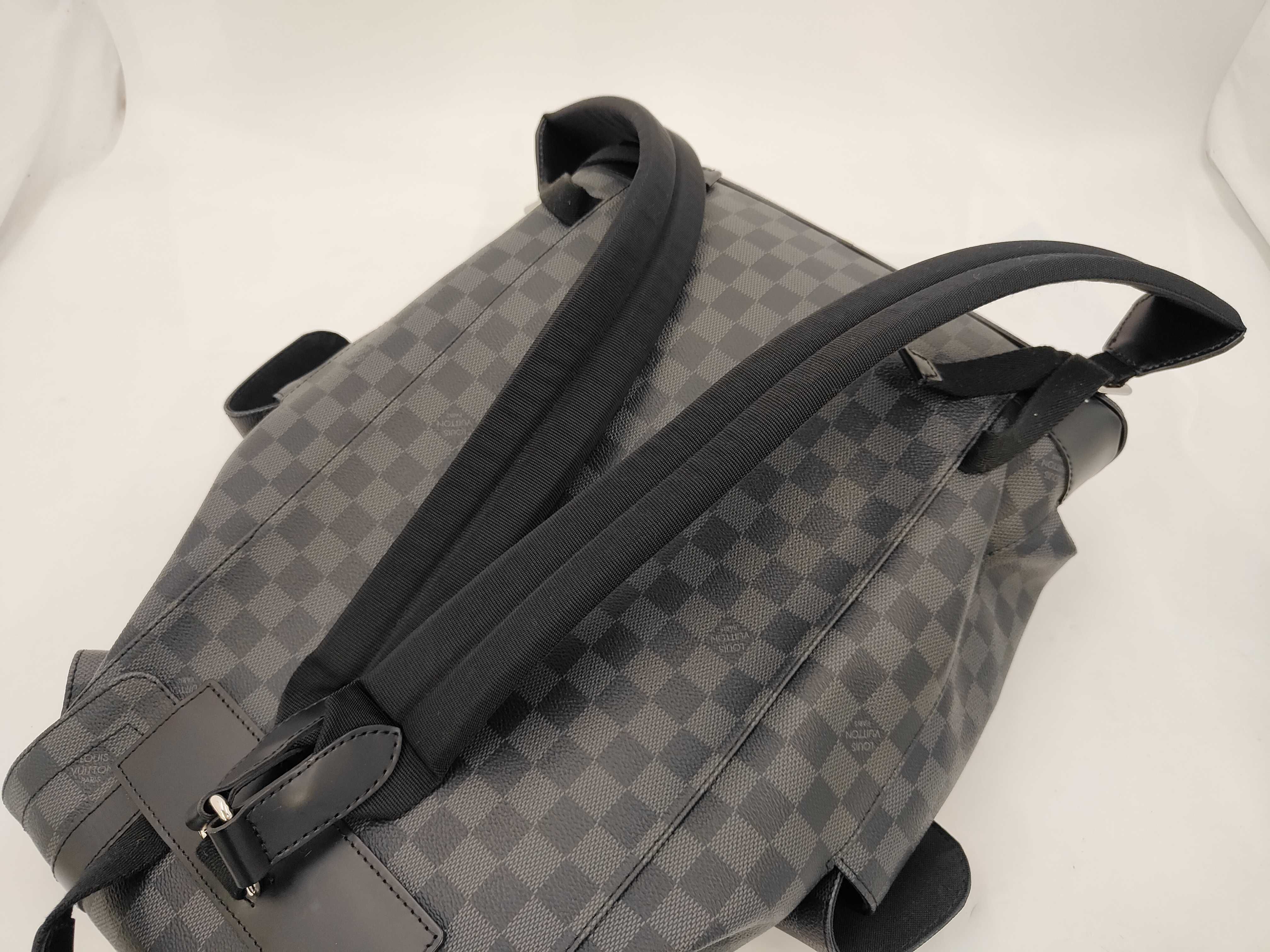 Damier Graphite Christopher MM N41379 RFID Bag — view 3