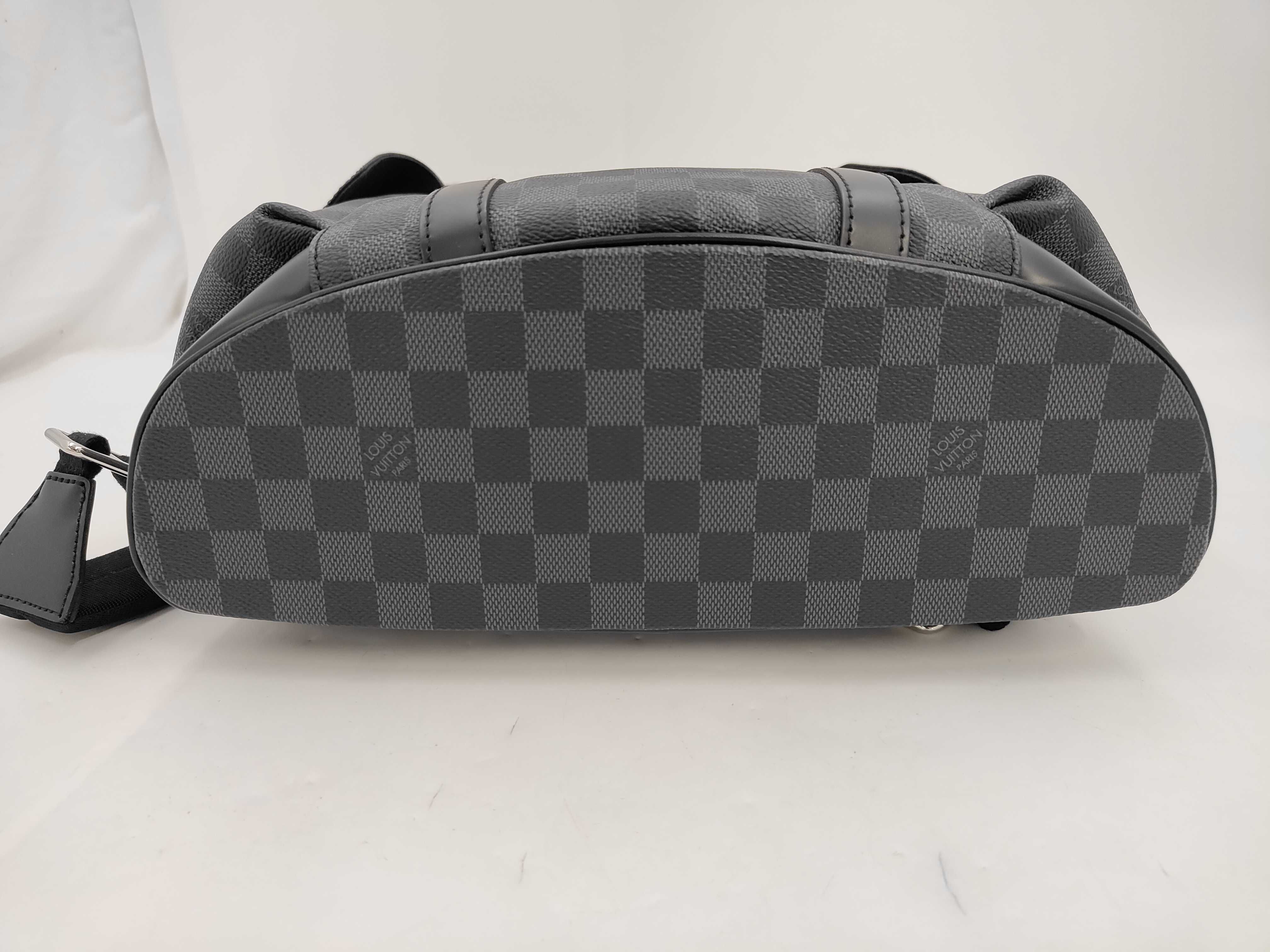 Damier Graphite Christopher MM N41379 RFID Bag — view 6