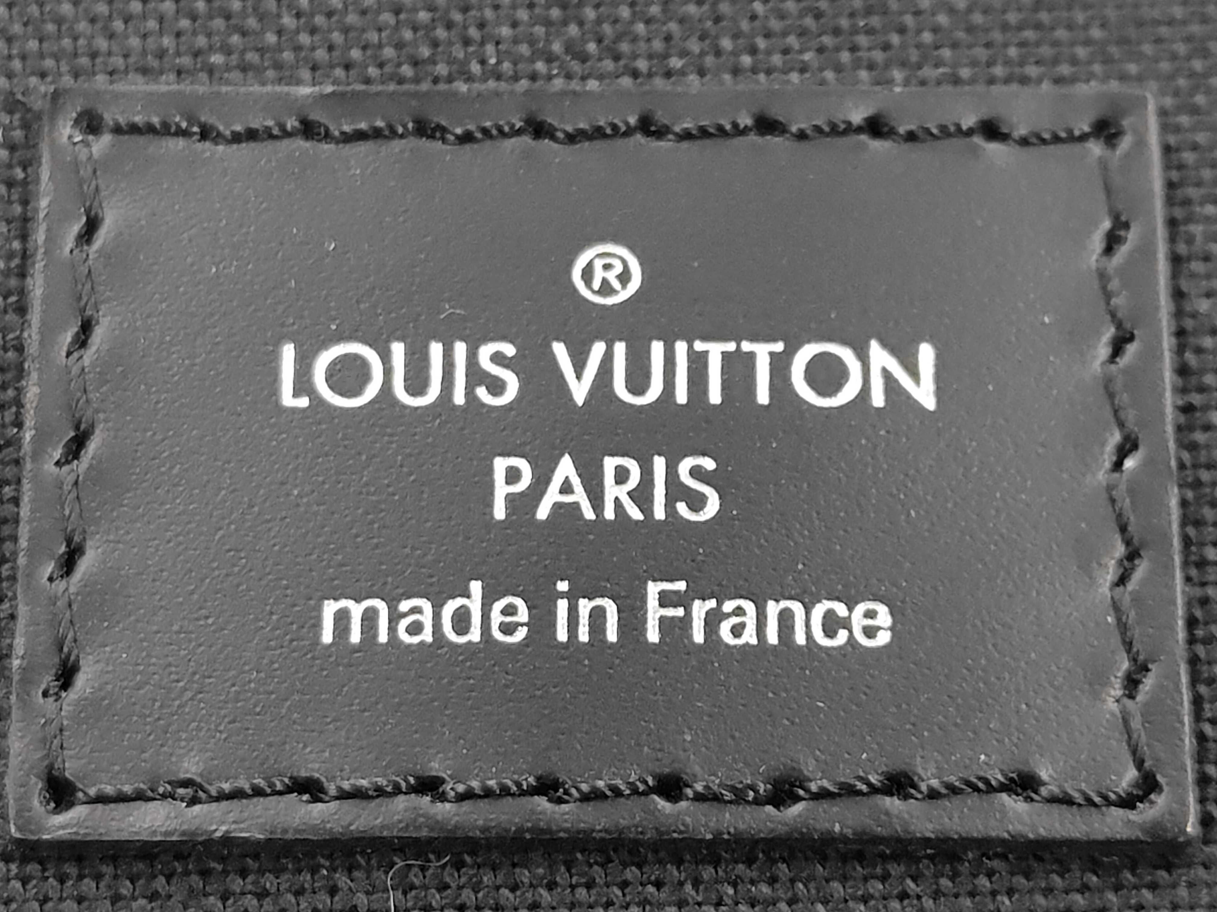 Damier Graphite Christopher MM N41379 RFID Bag — view 9