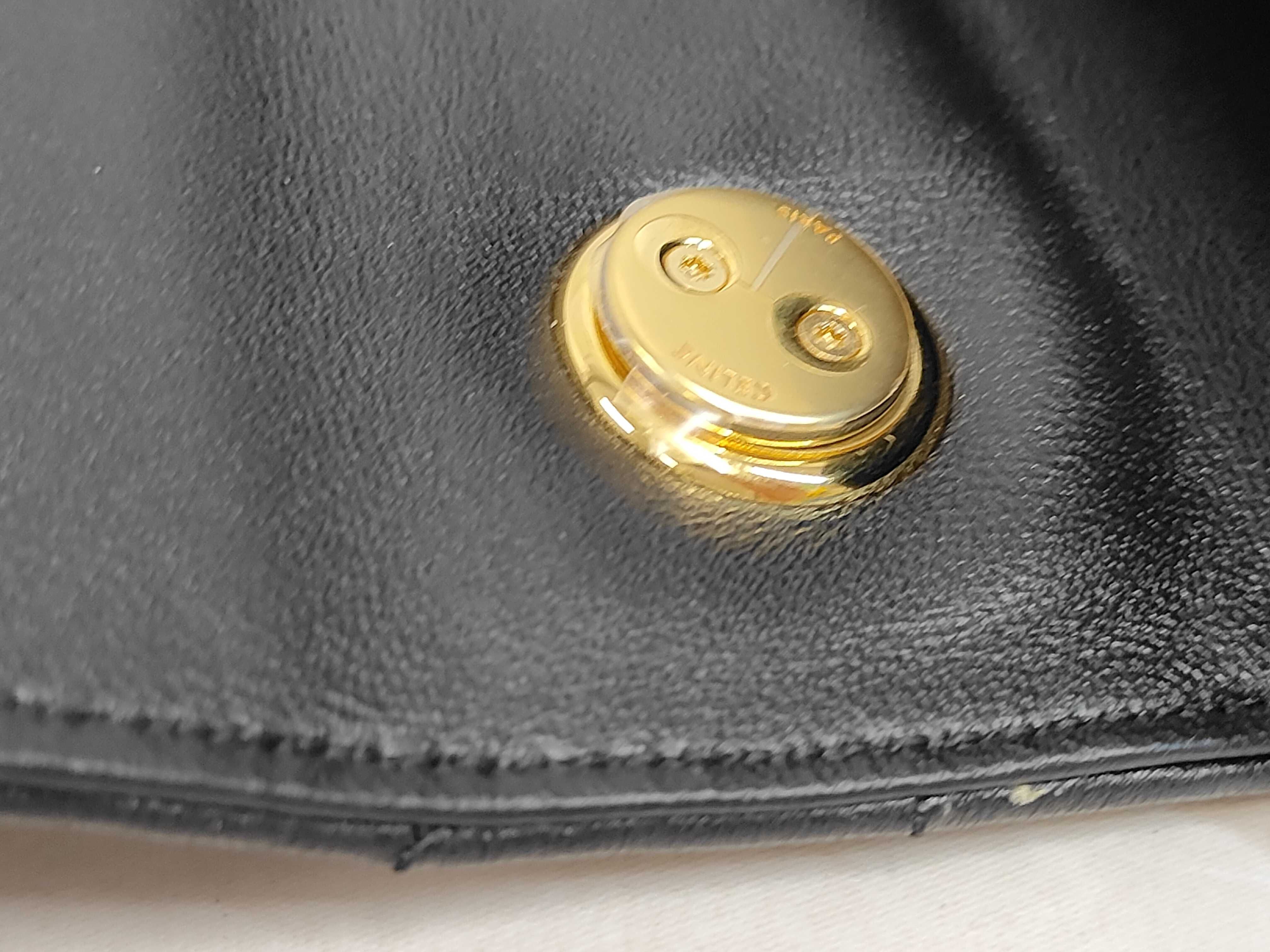 Lambskin Black Shoulder Bag — view 6