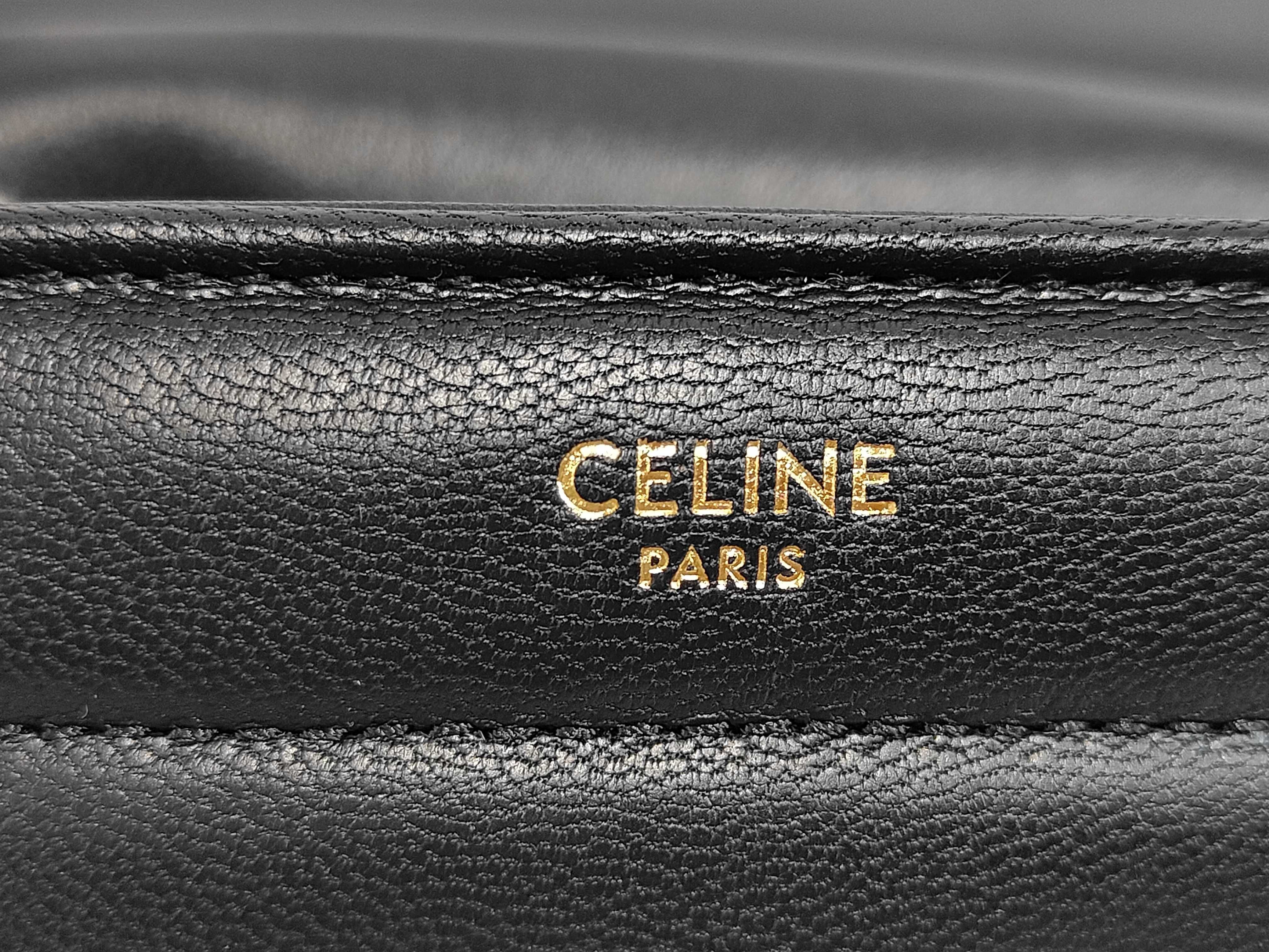 Lambskin Black Shoulder Bag — view 7