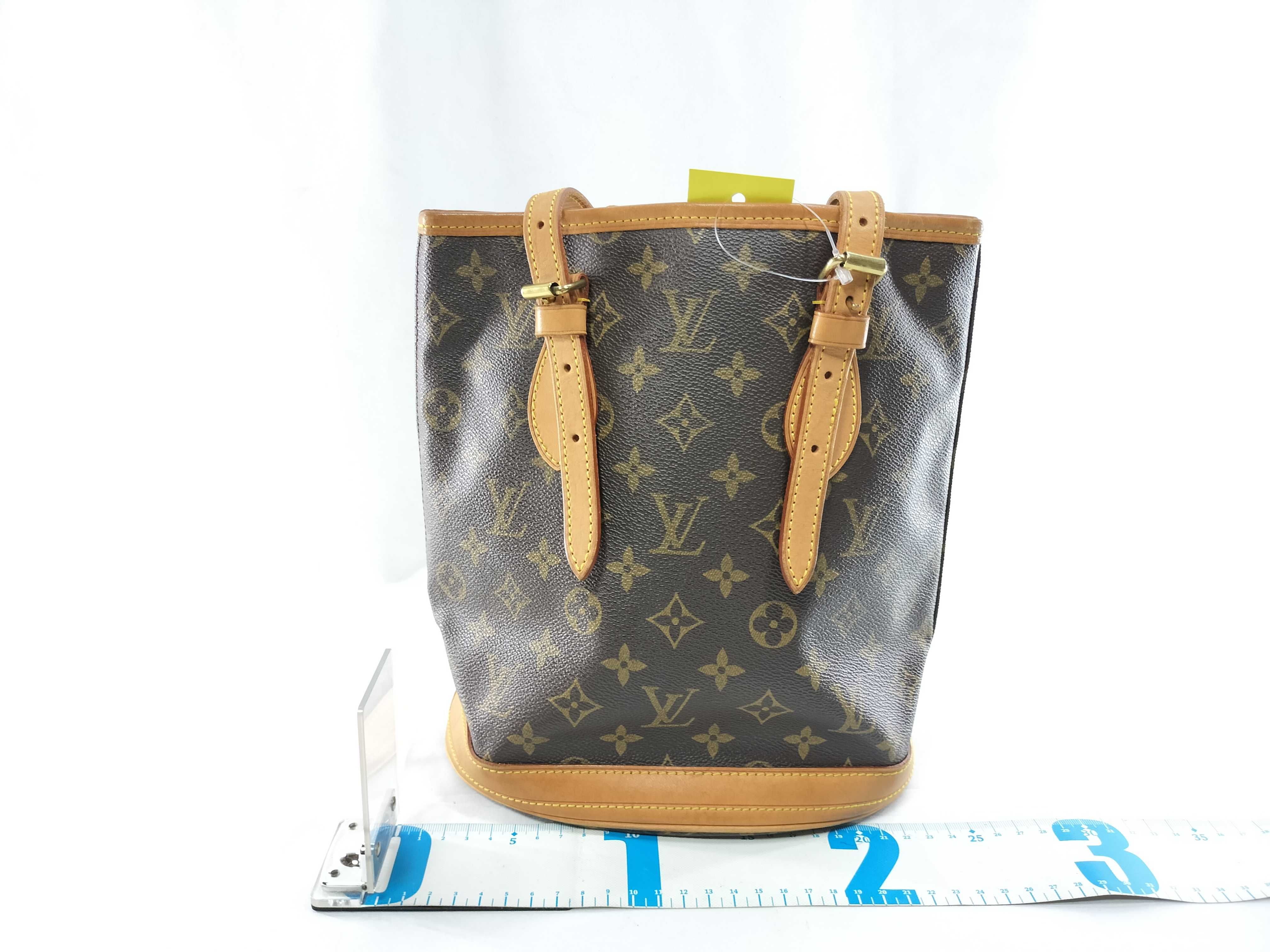 Monogram M42238 Petite Bucket Tote Bag — view 2