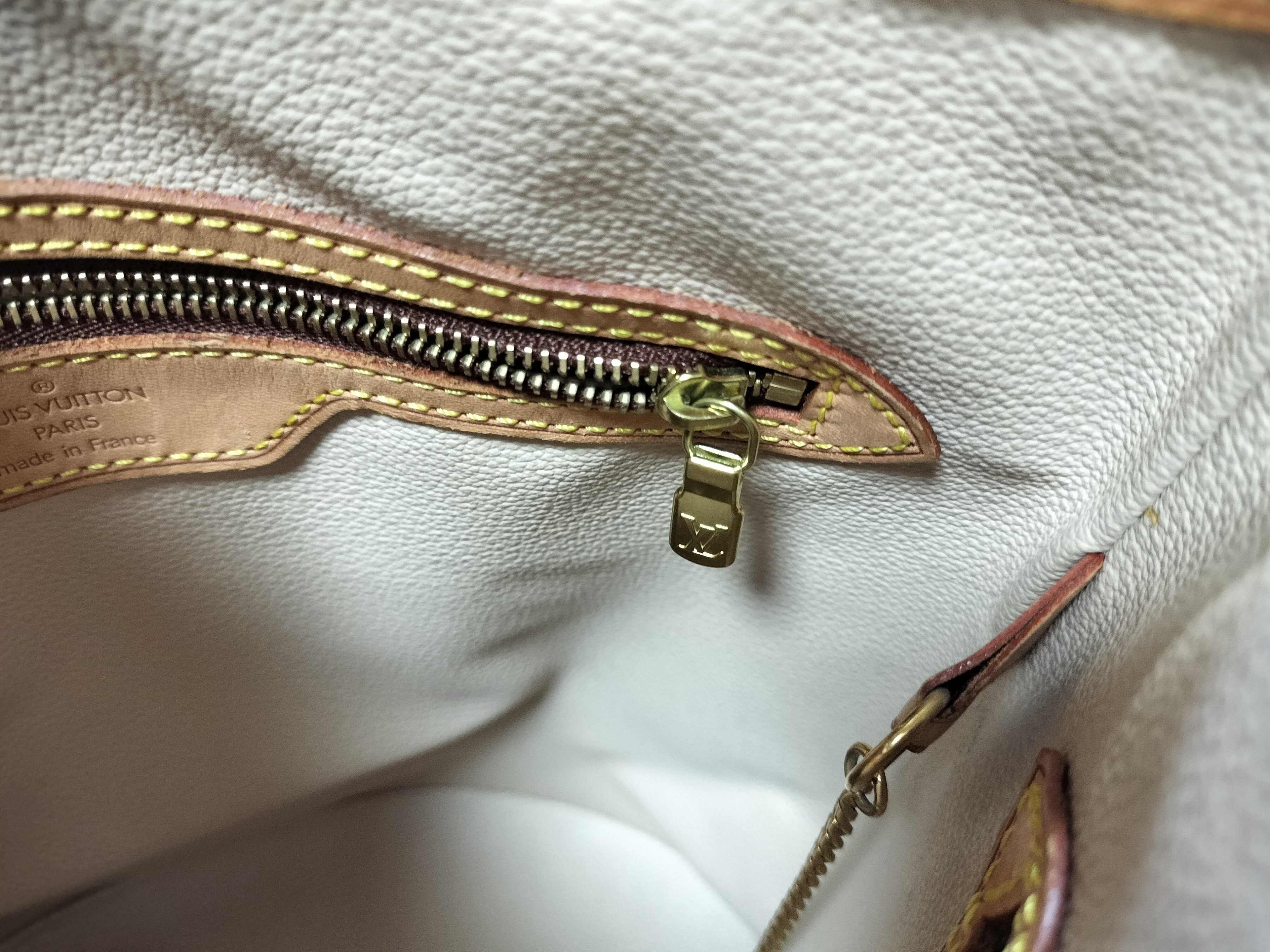 Monogram M42238 Petite Bucket Tote Bag — view 11