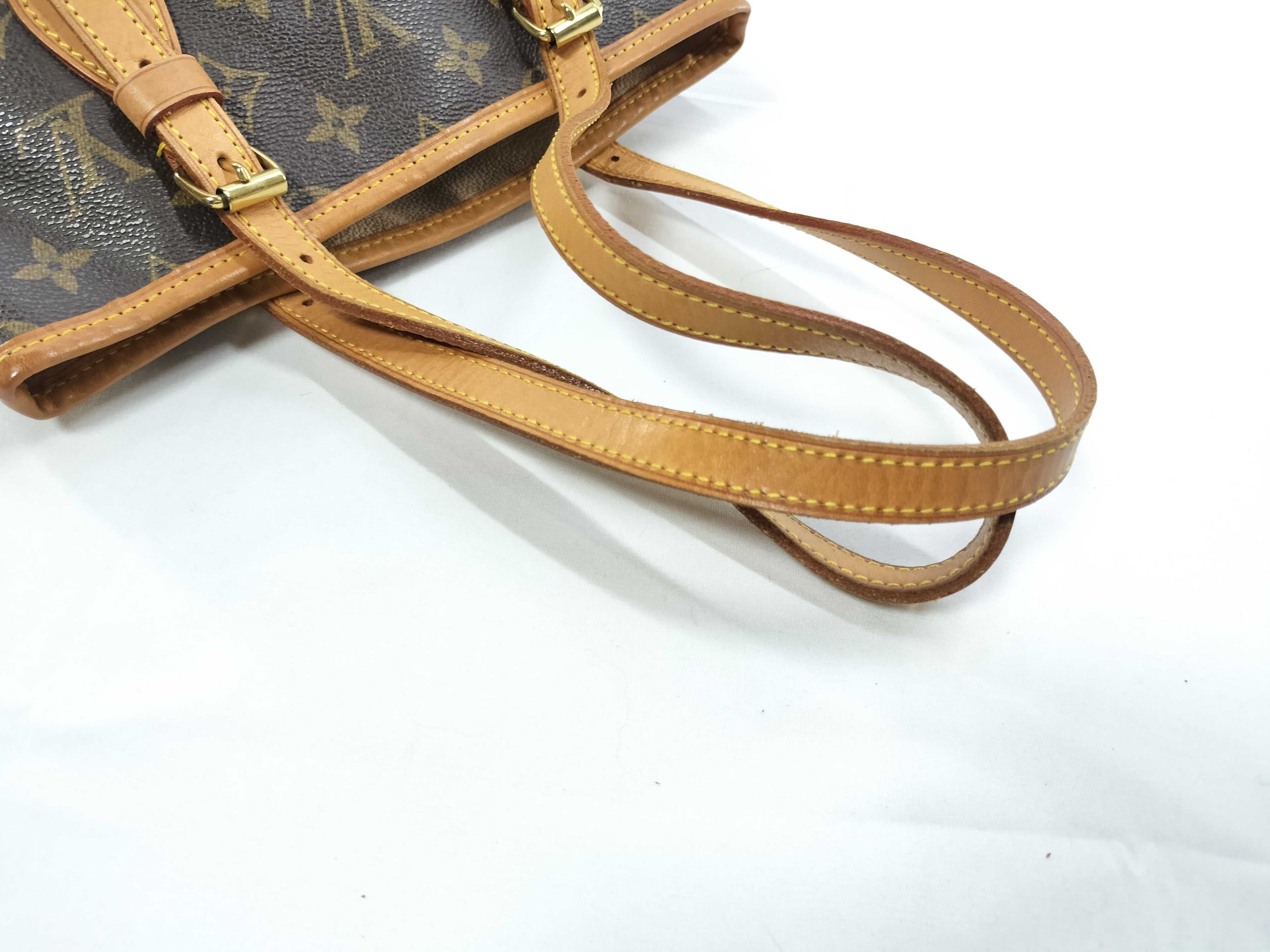 Monogram M42238 Petite Bucket Tote Bag — view 3