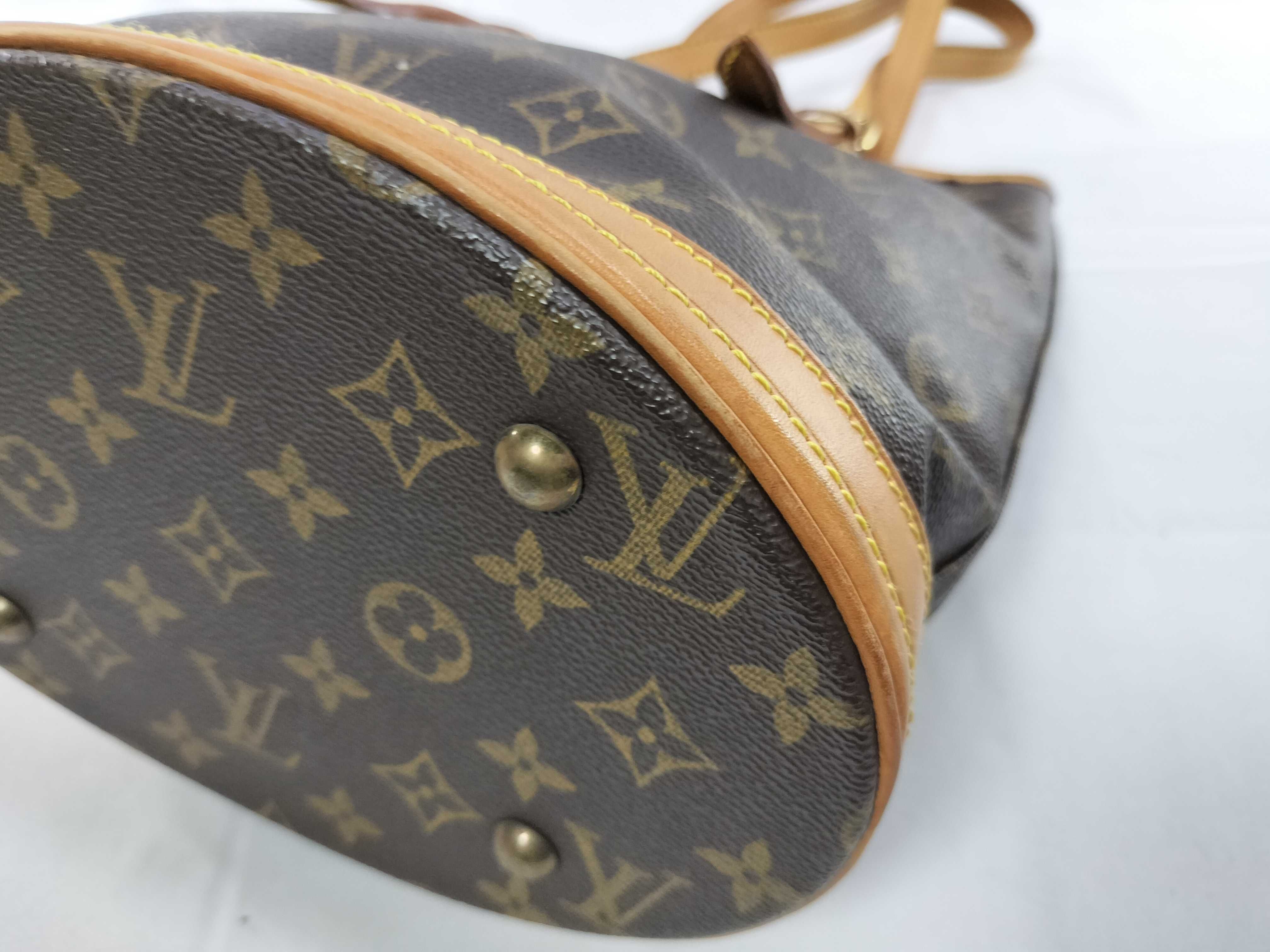 Monogram M42238 Petite Bucket Tote Bag — view 6