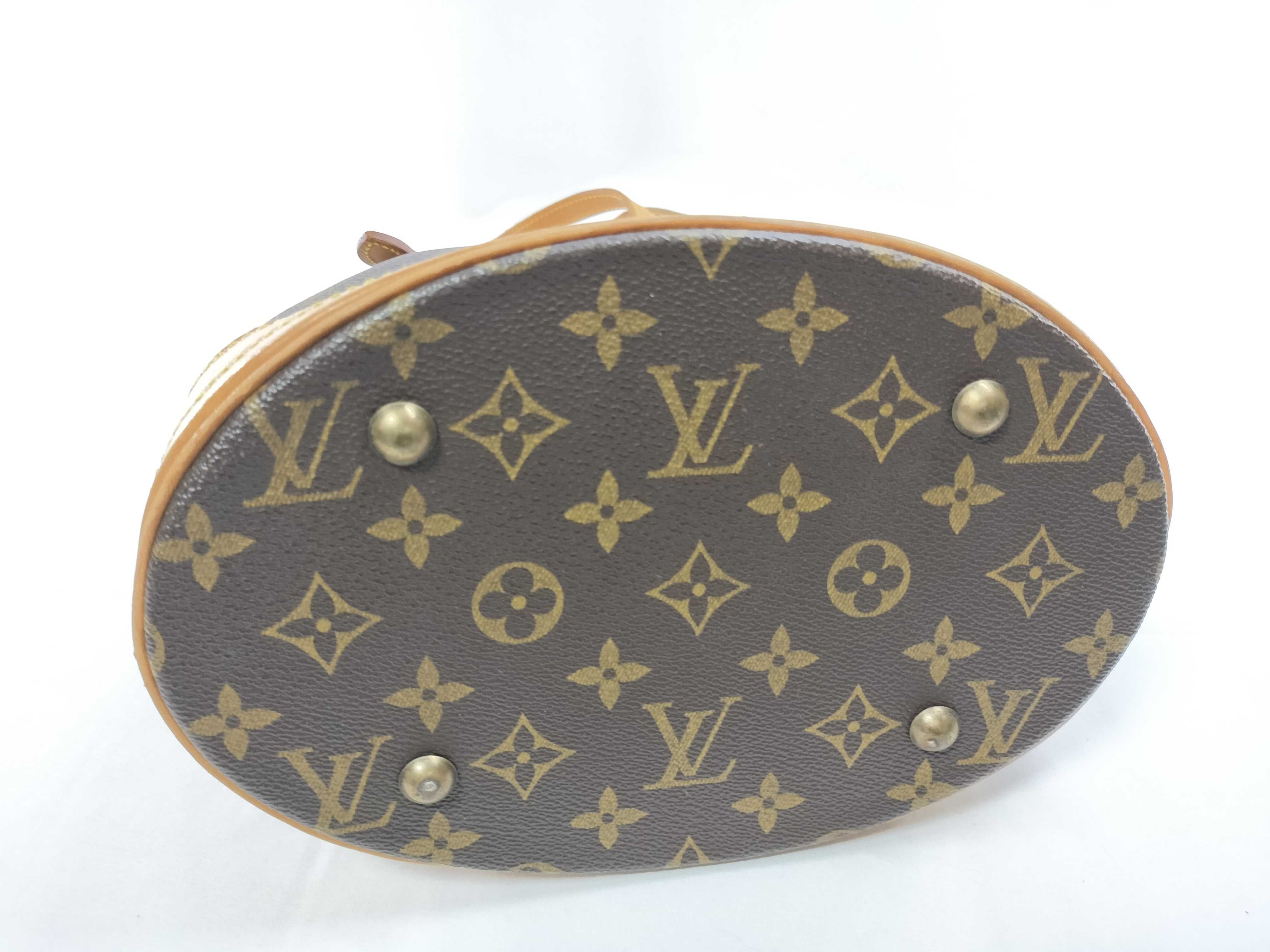 Monogram M42238 Petite Bucket Tote Bag — view 7