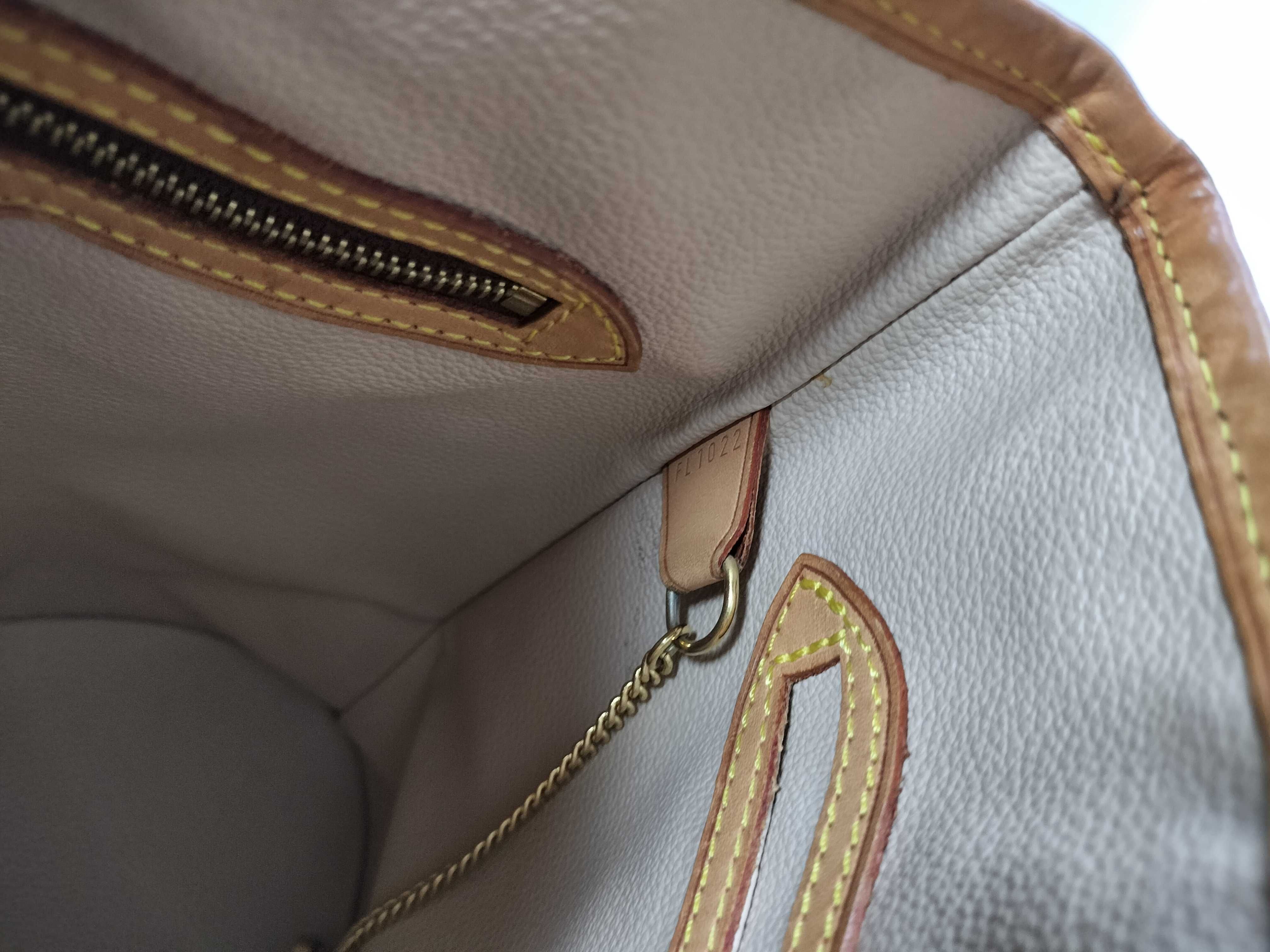 Monogram M42238 Petite Bucket Tote Bag — view 8