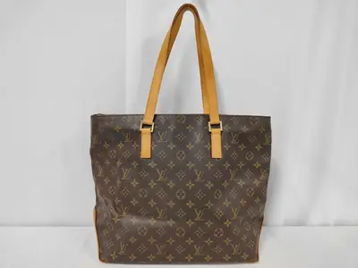 Monogram Luco M51155 TH0051 Brown Tote Bag