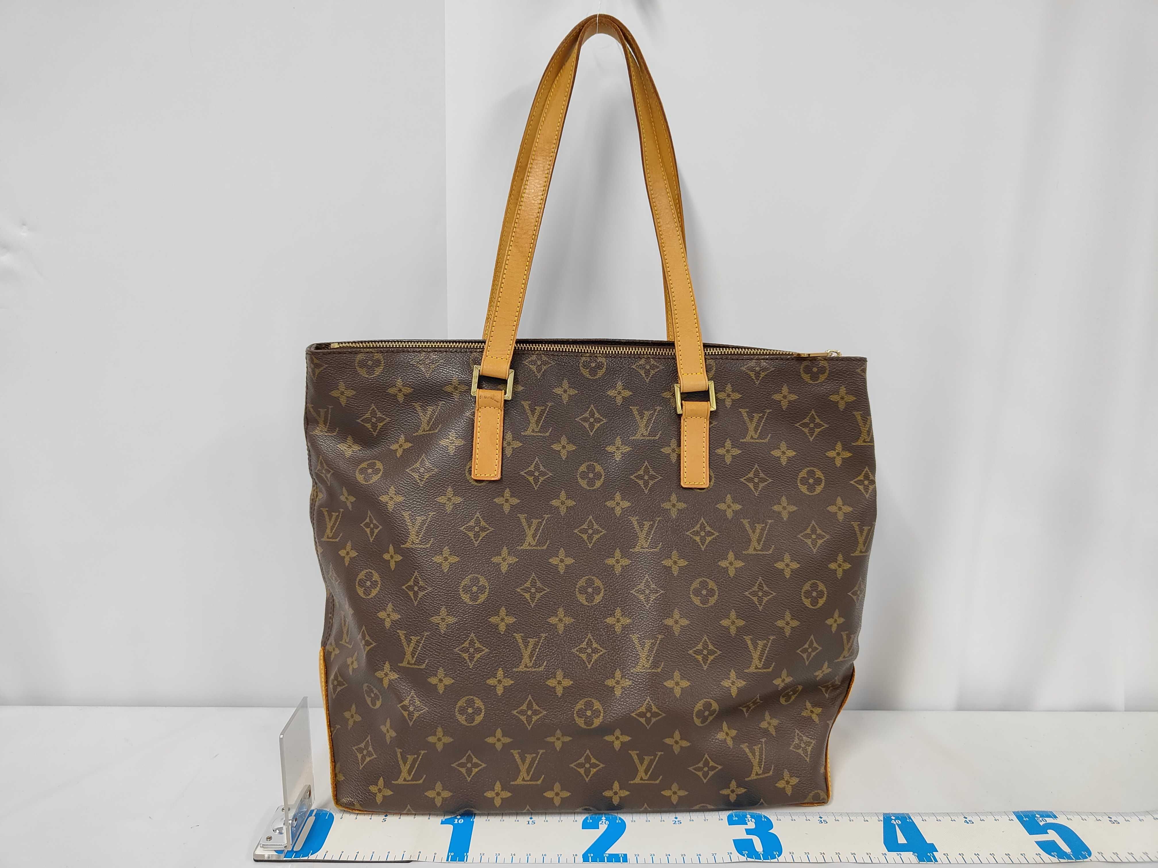 Monogram Luco M51155 TH0051 Brown Tote Bag — view 2