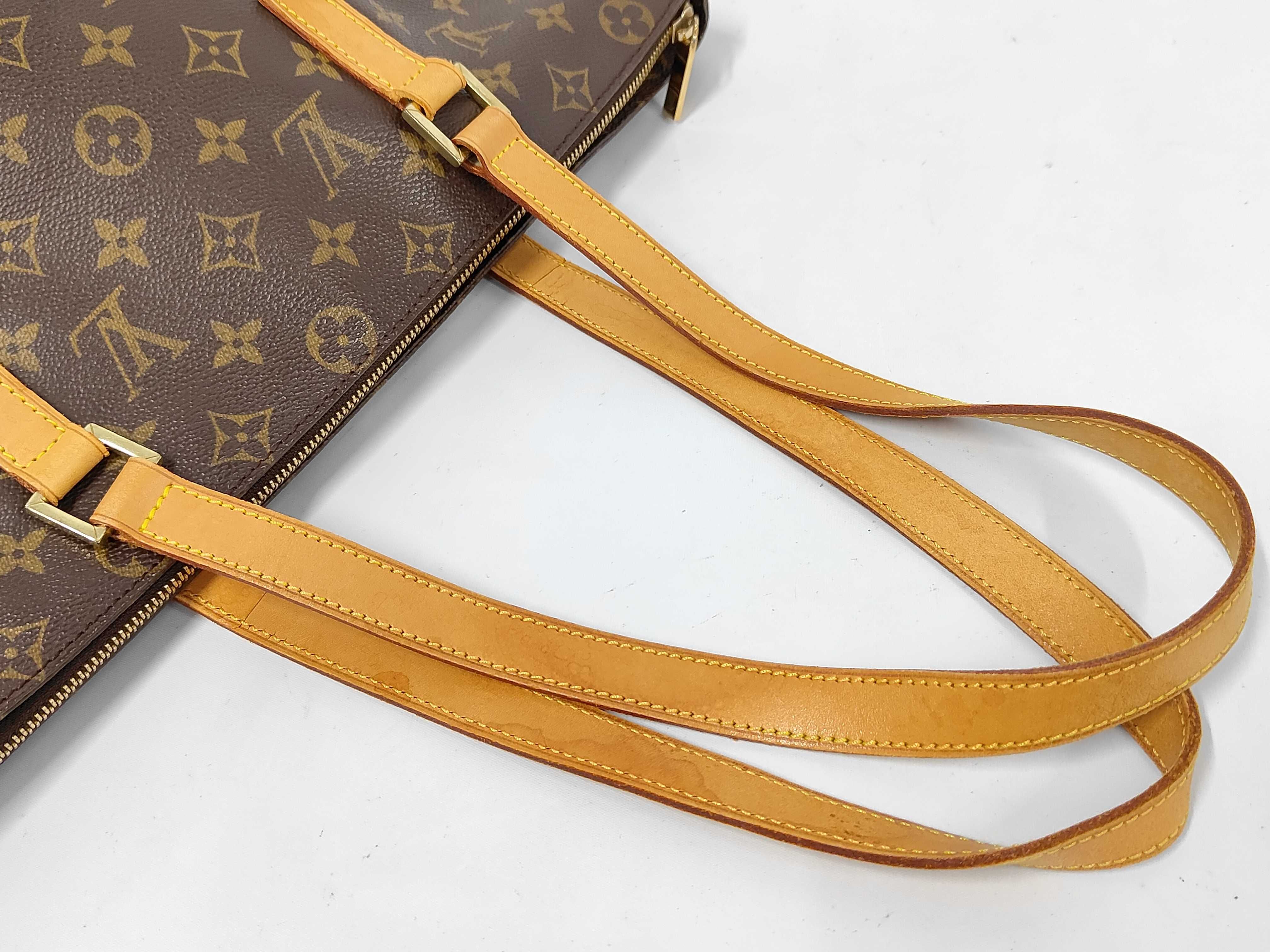 Monogram Luco M51155 TH0051 Brown Tote Bag — view 3