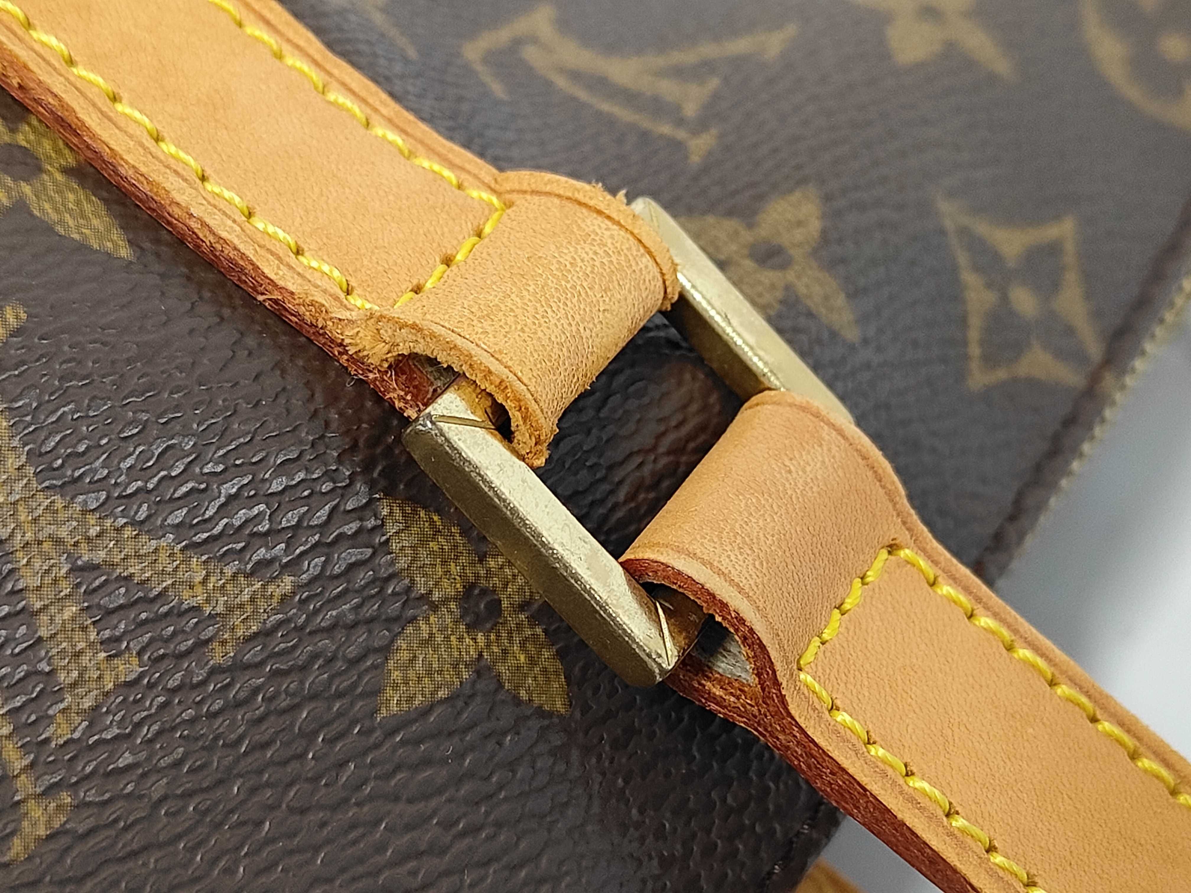 Monogram Luco M51155 TH0051 Brown Tote Bag — view 5