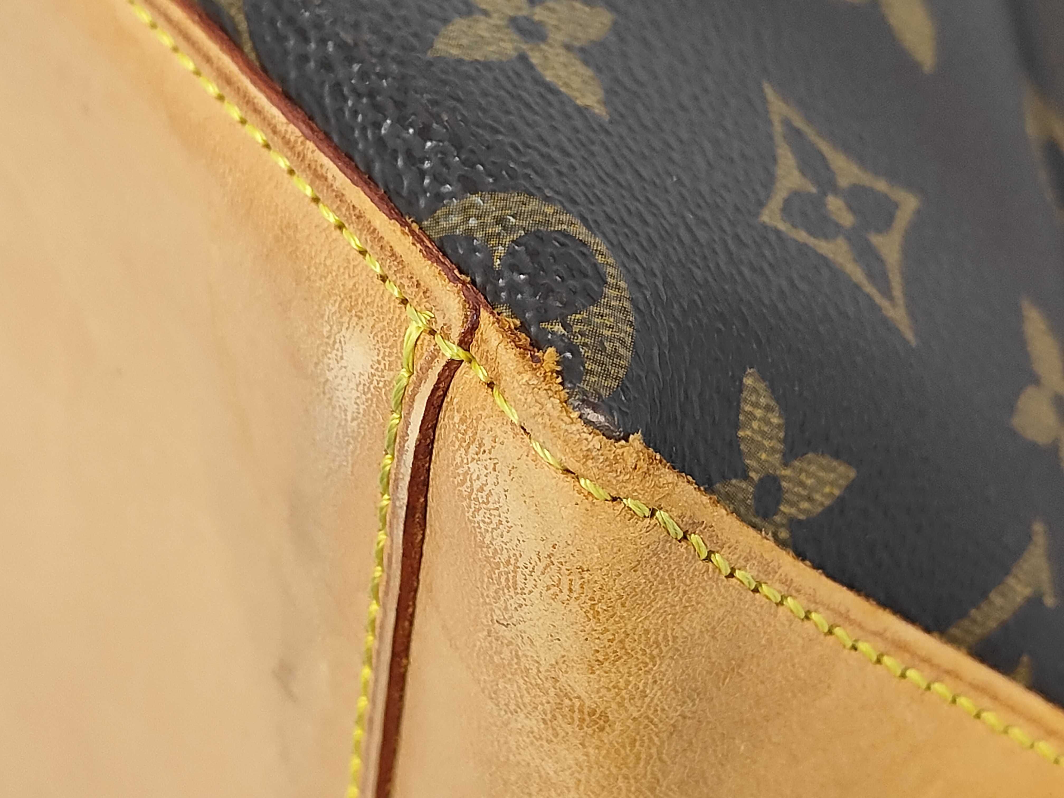 Monogram Luco M51155 TH0051 Brown Tote Bag — view 6