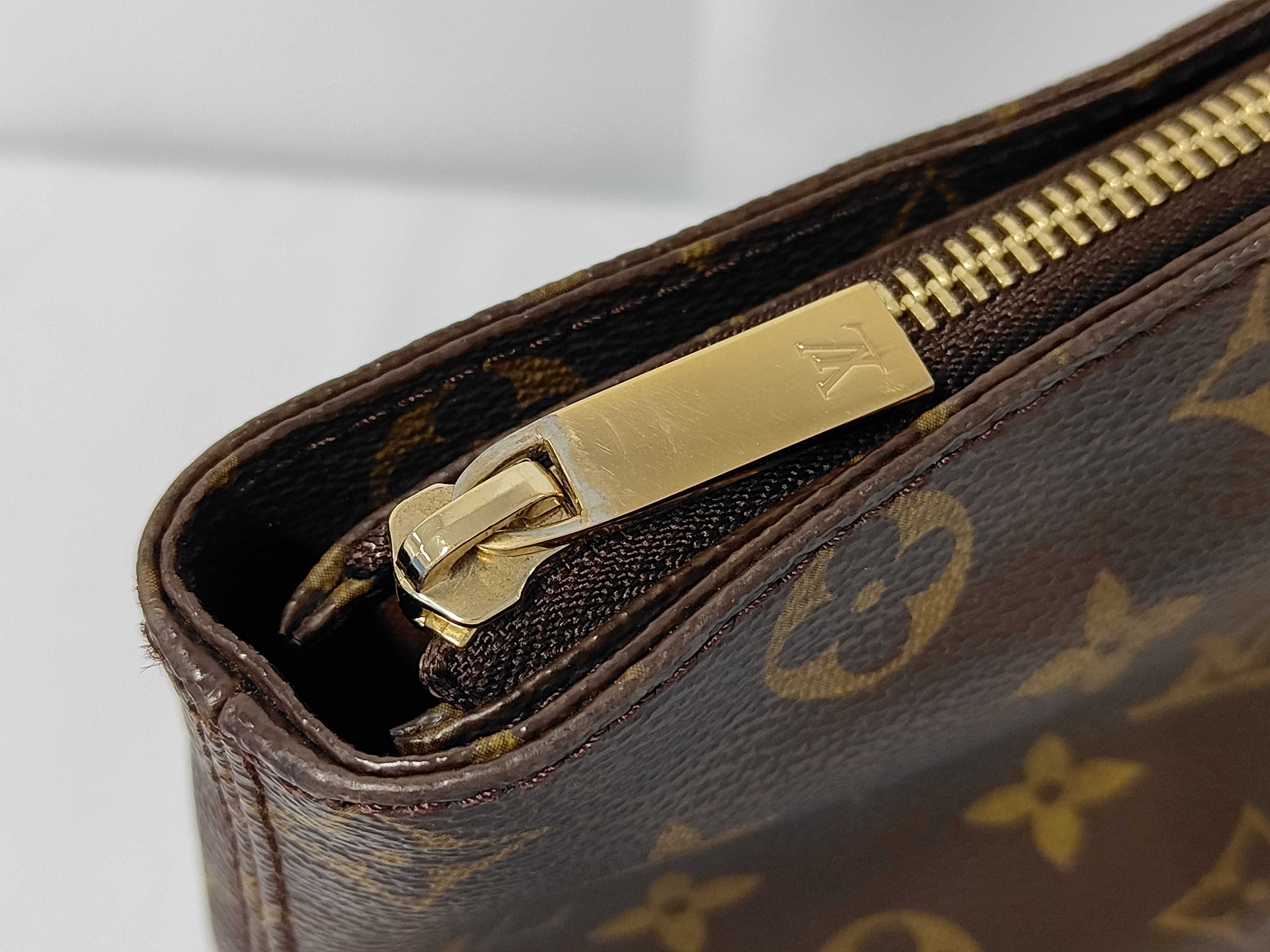 Monogram Luco M51155 TH0051 Brown Tote Bag — view 8