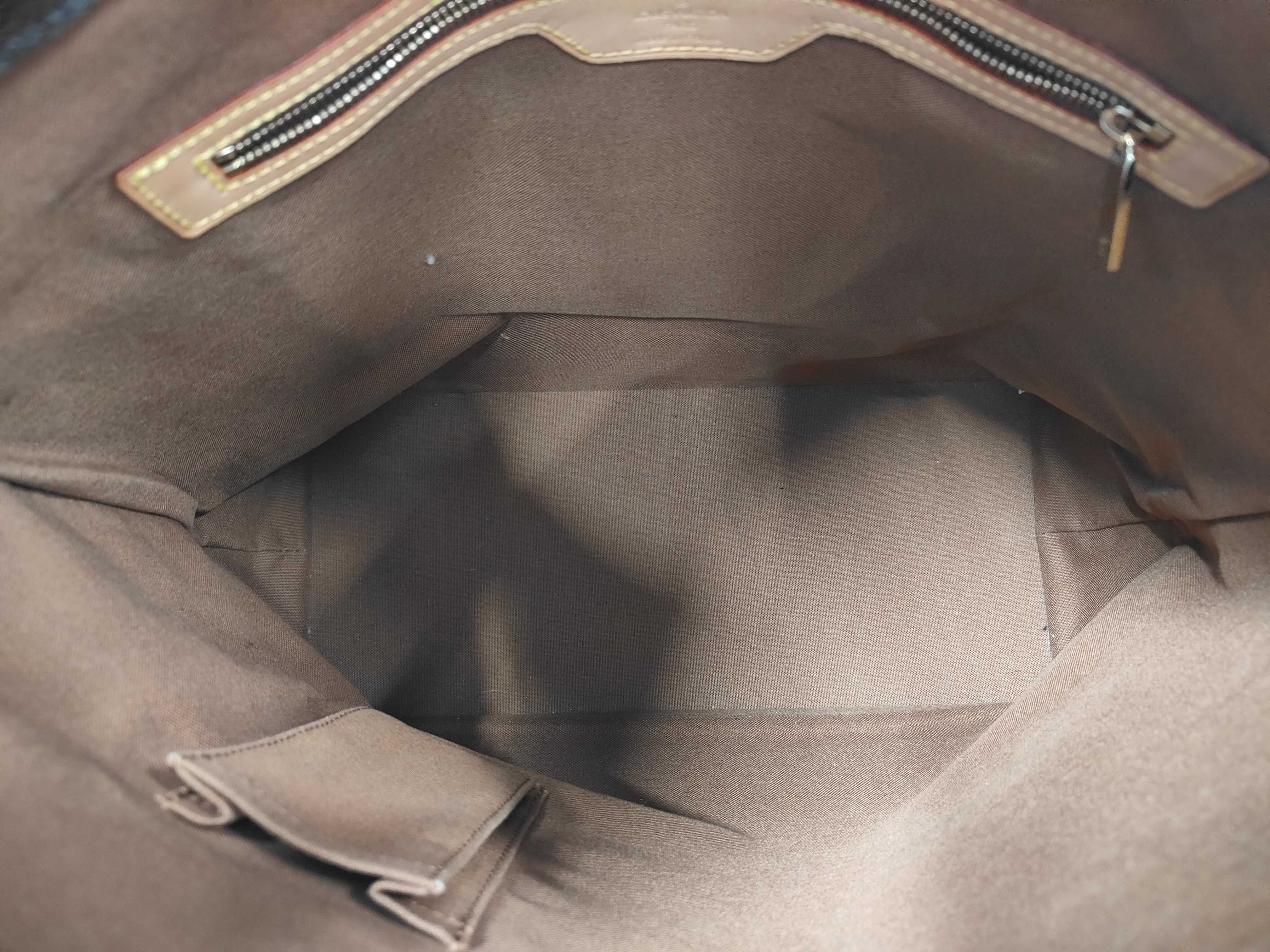 Monogram Luco M51155 TH0051 Brown Tote Bag — view 9