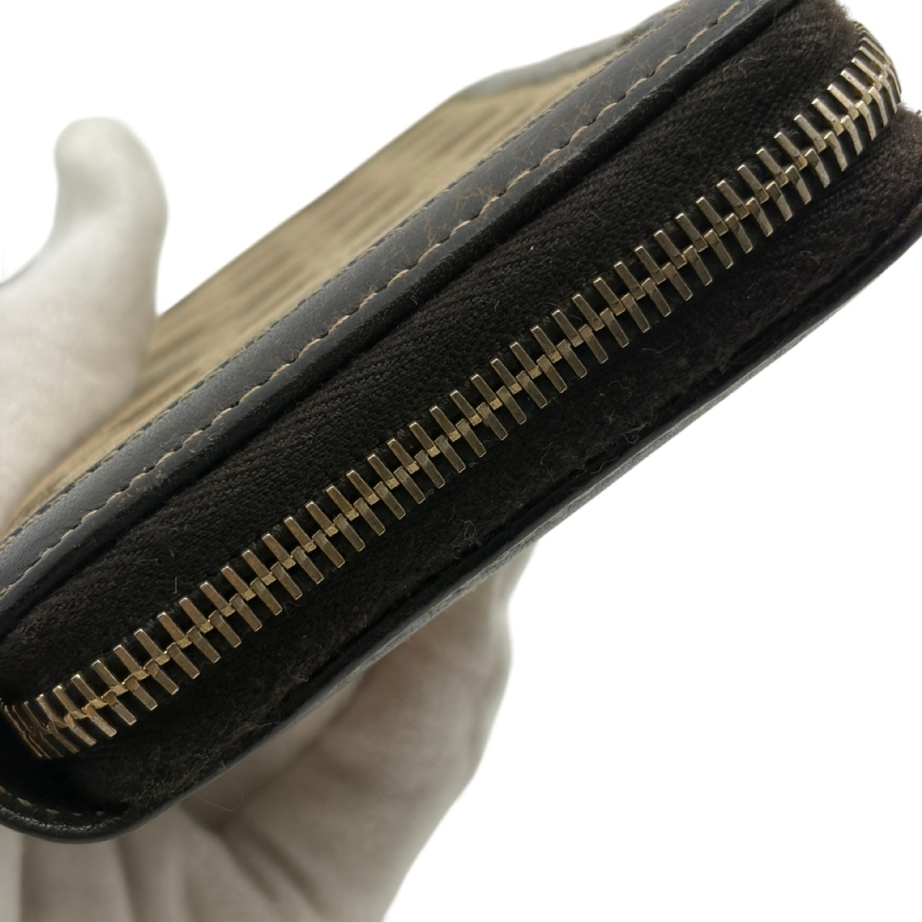 Bamboo Canvas Long Wallet — view 3