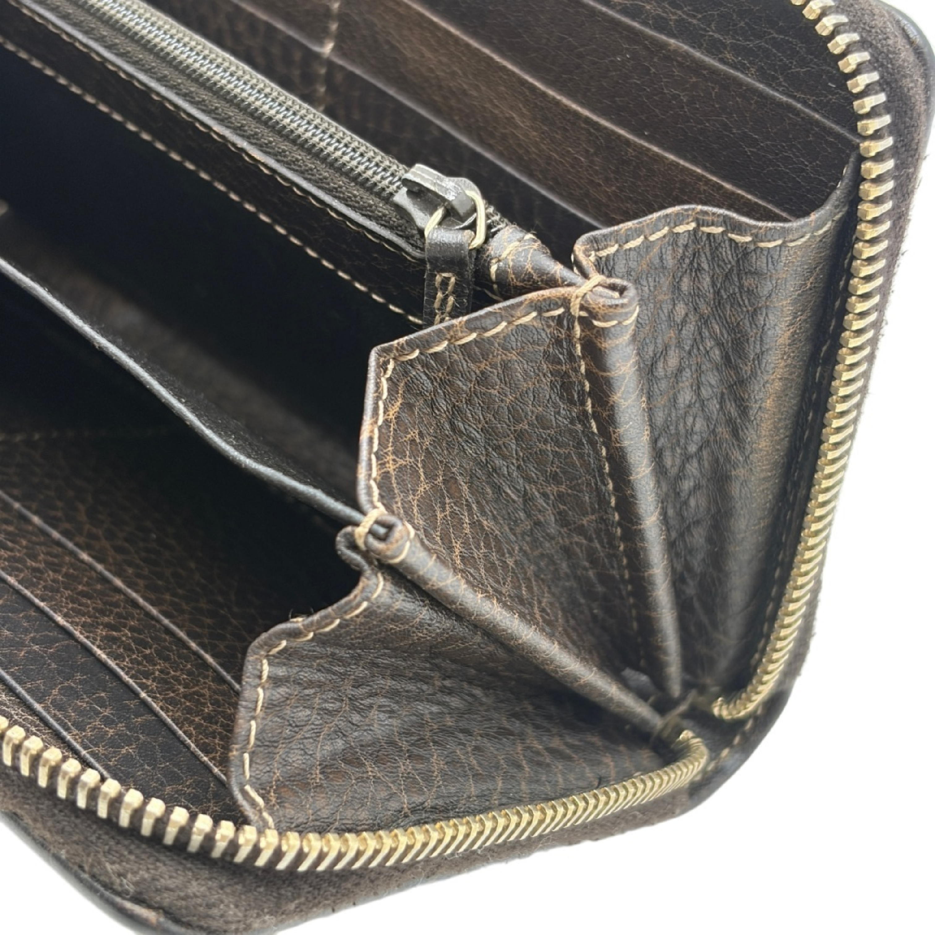 Bamboo Canvas Long Wallet — view 7