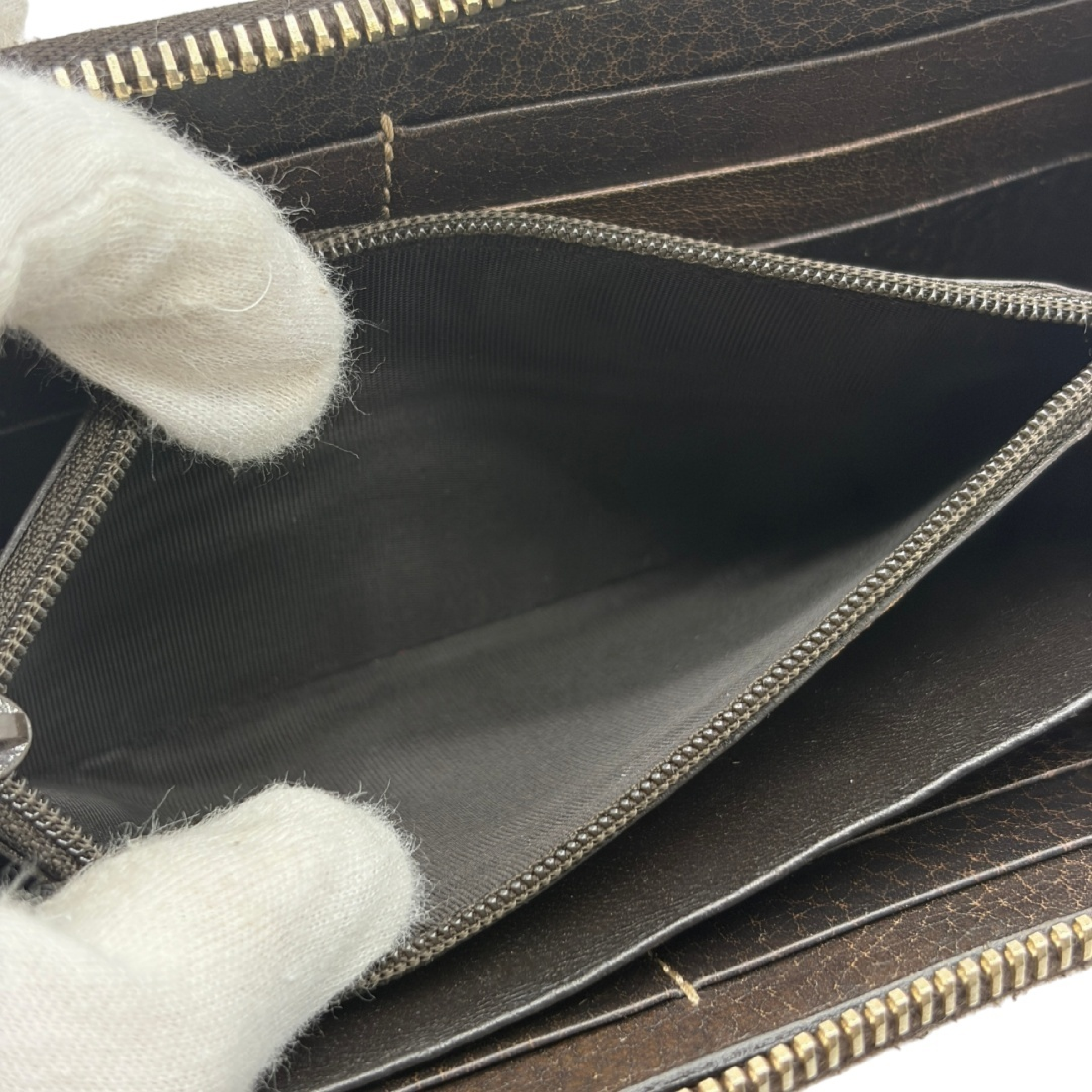Bamboo Canvas Long Wallet — view 9