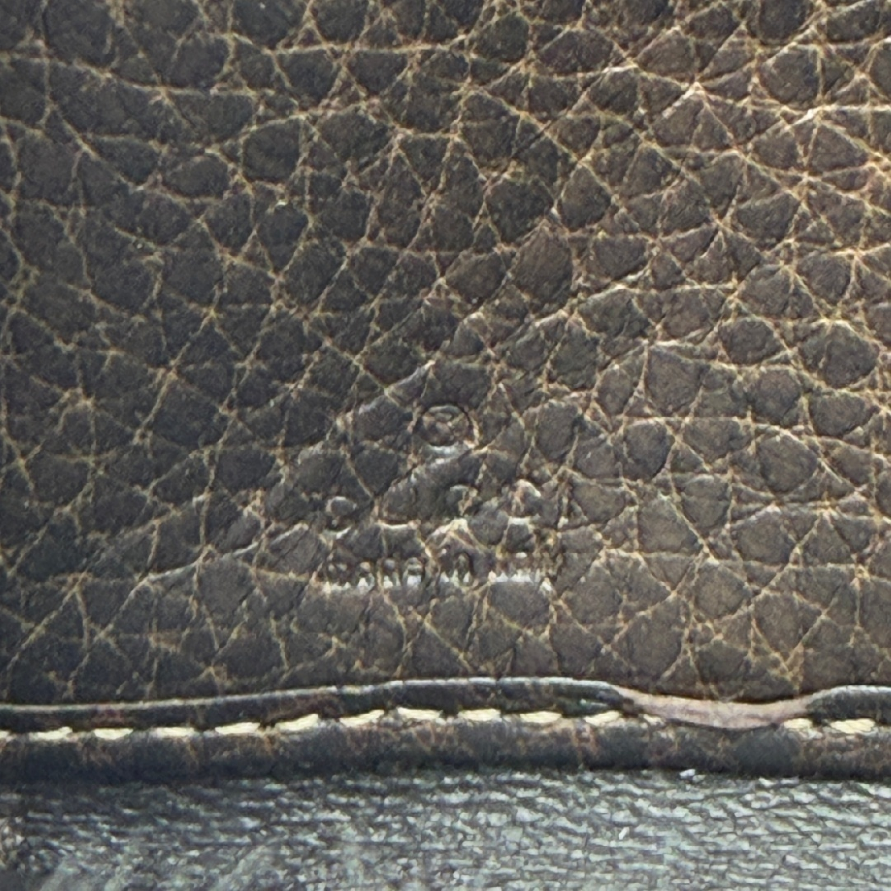 Bamboo Canvas Long Wallet — view 10