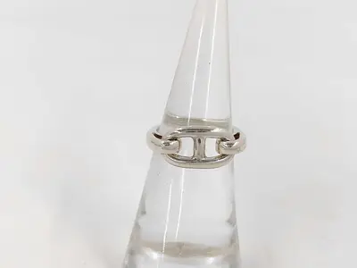 Chaine d'Ancre #50 Ring, 925 Sterling Silver