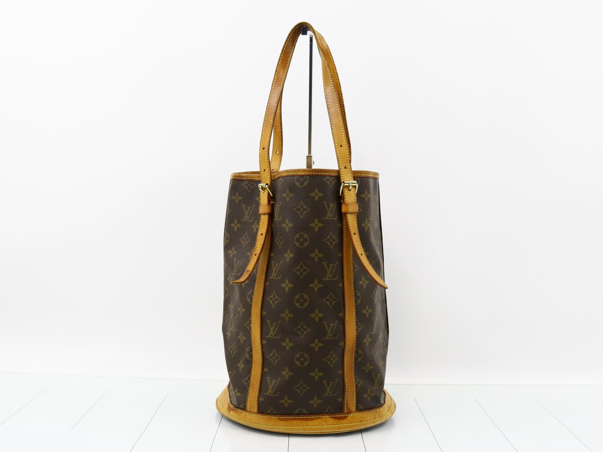 Monogram Bucket GM Tote Bag