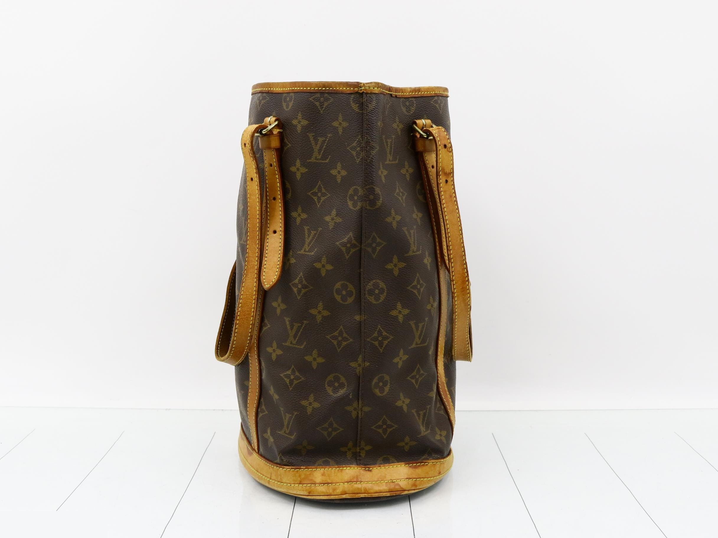 Monogram Bucket GM Tote Bag — view 3