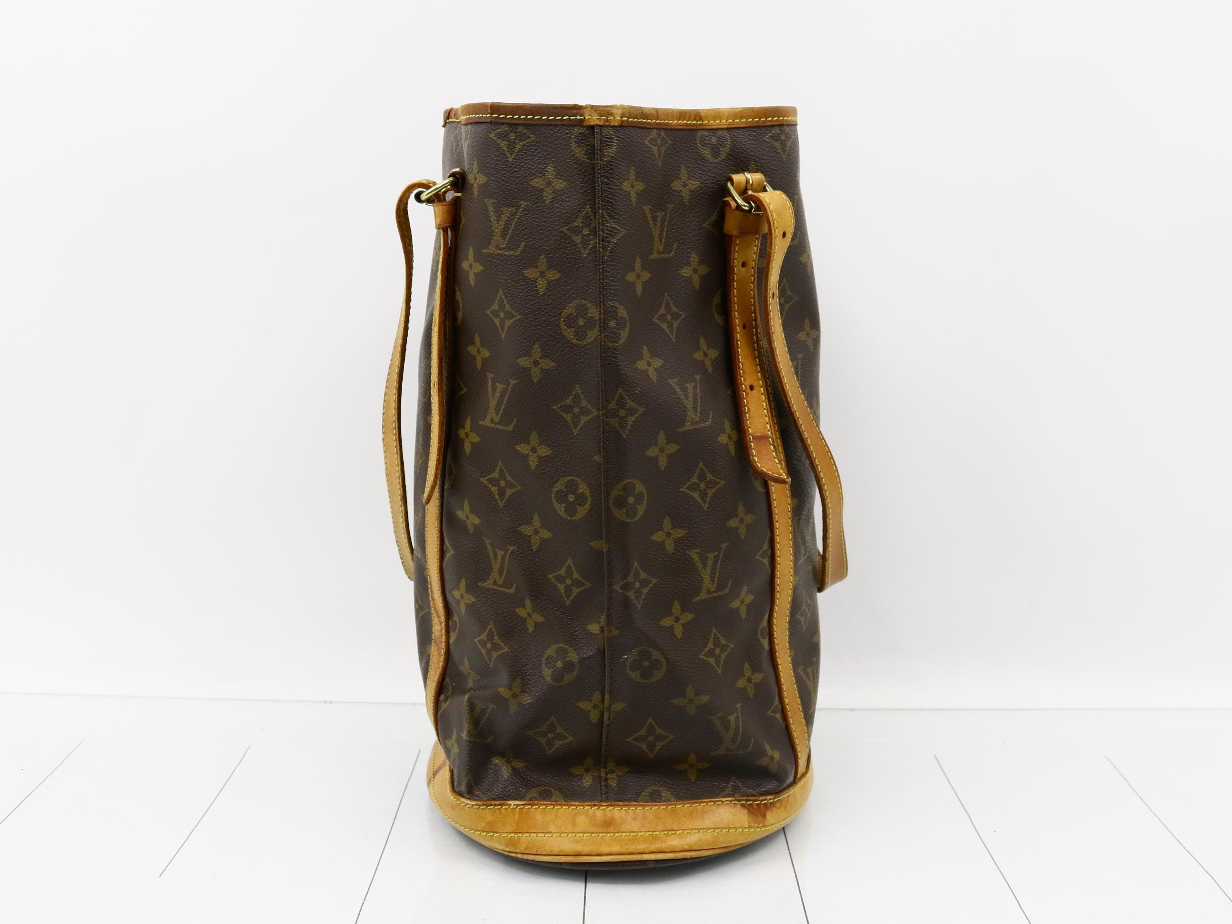 Monogram Bucket GM Tote Bag — view 4