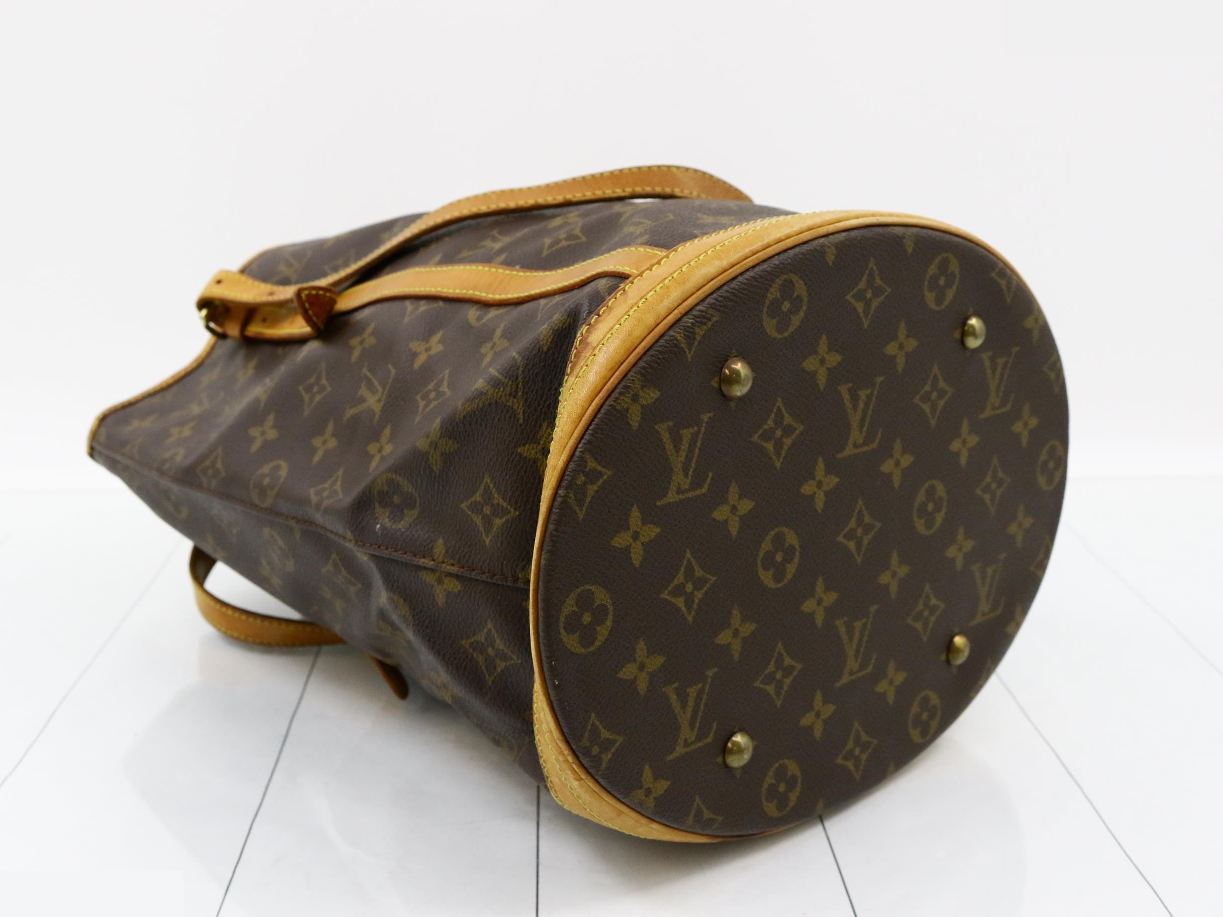 Monogram Bucket GM Tote Bag — view 5