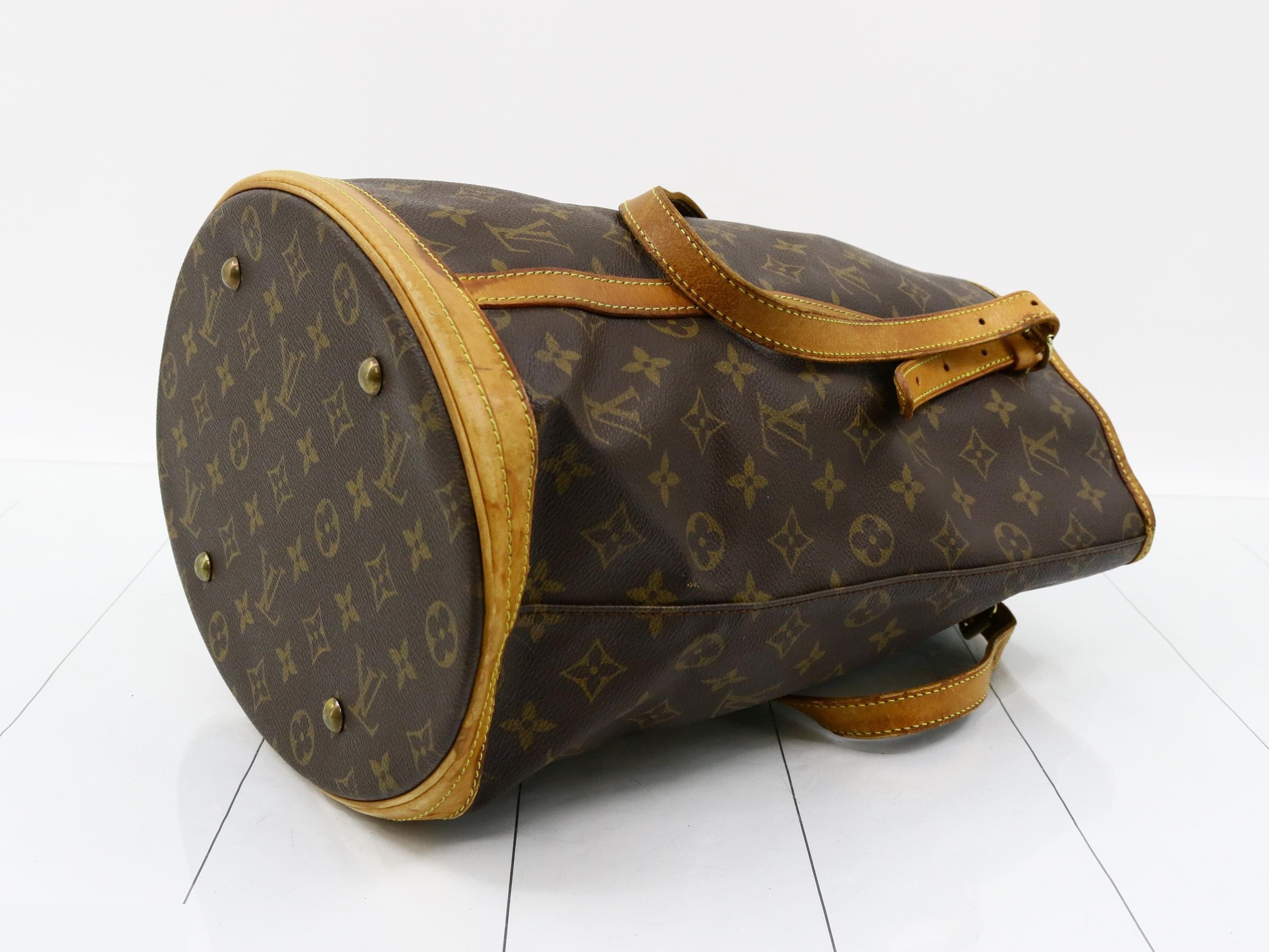 Monogram Bucket GM Tote Bag — view 6