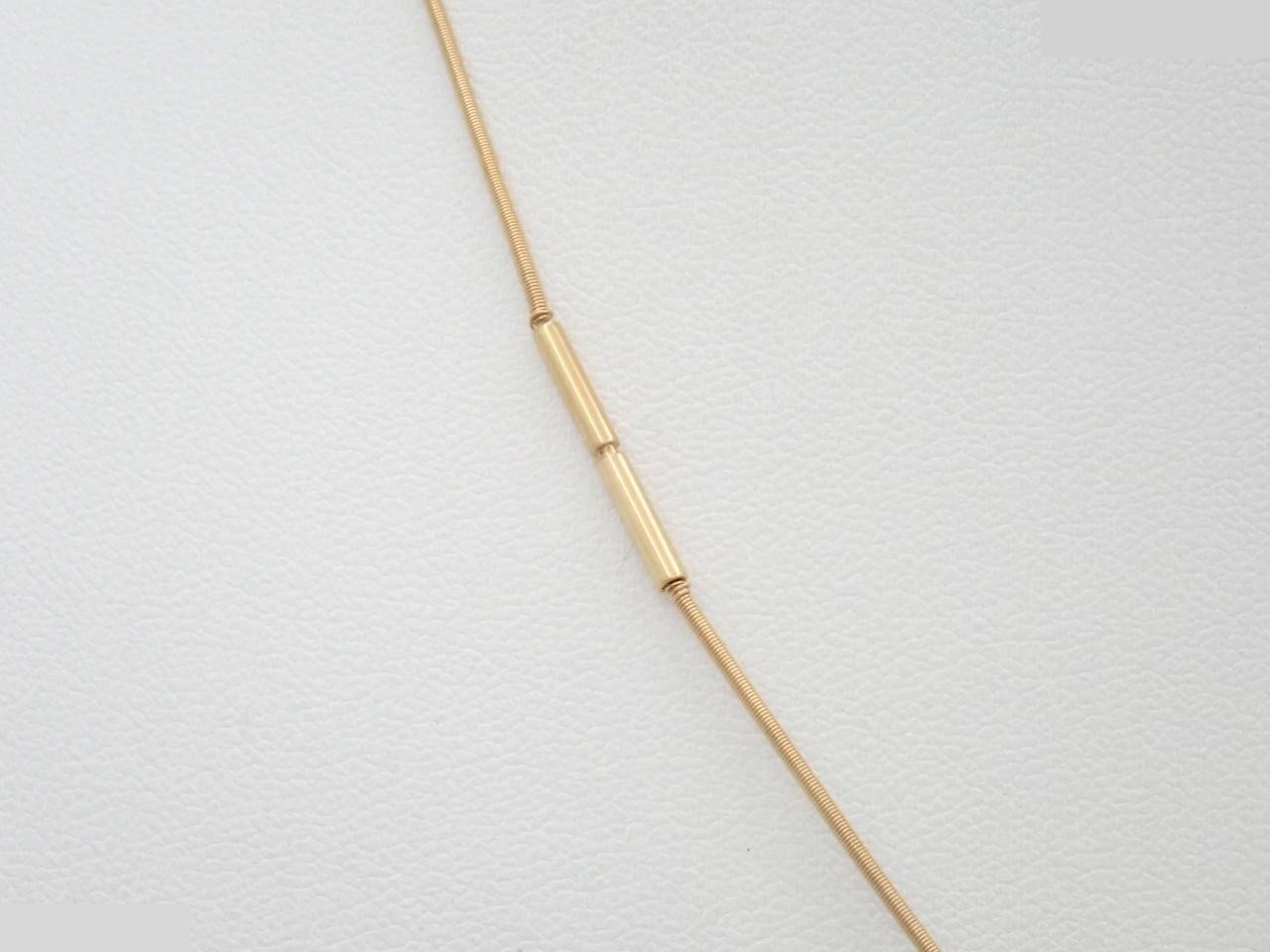 Cage d'H H-Cube Necklace, neck circumference approximately 41cm — view 2
