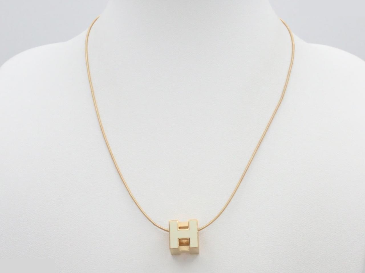 Cage d'H H-Cube Necklace, neck circumference approximately 41cm — view 3