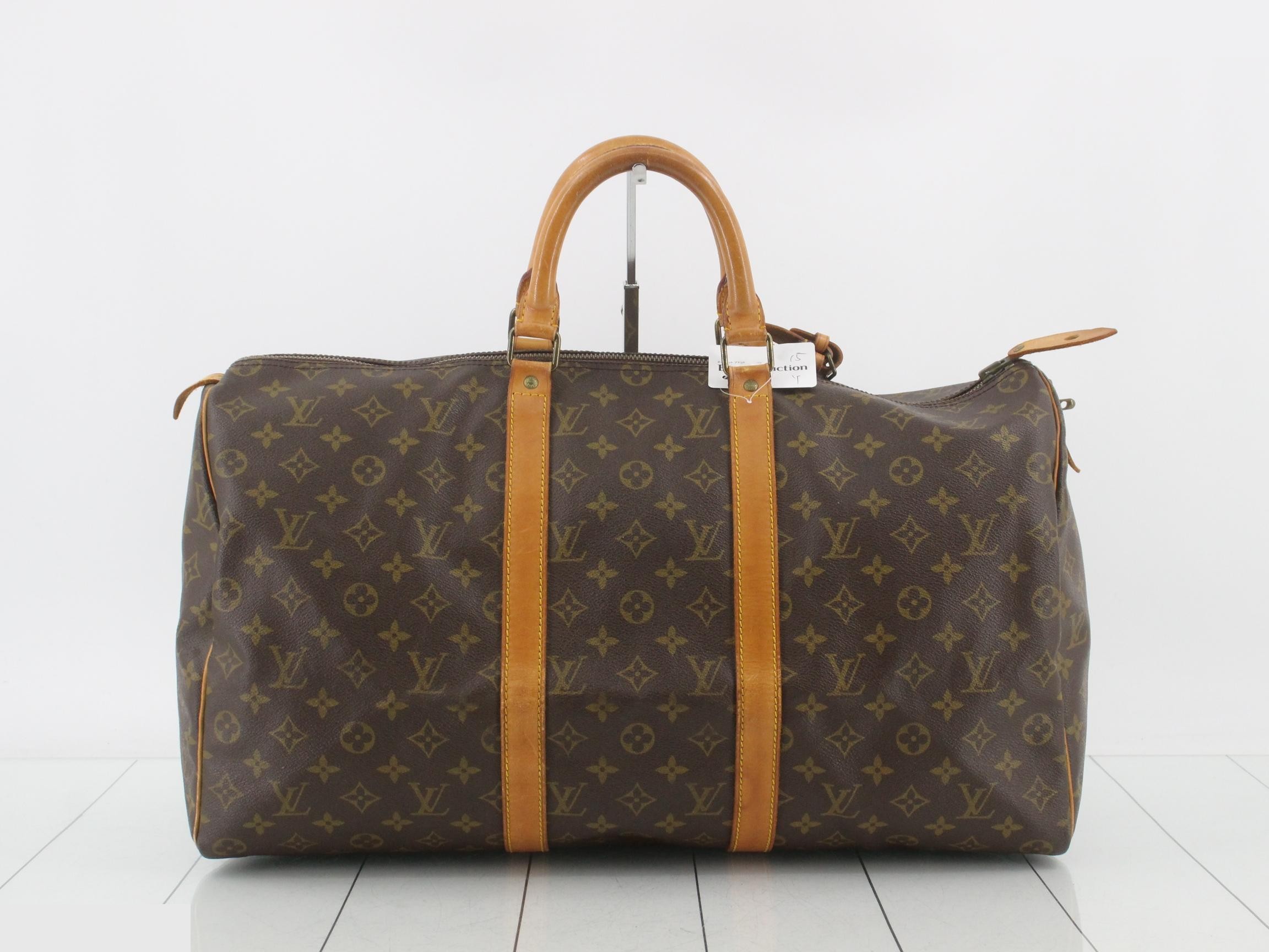 Monogram Keepall 50 Boston Bag