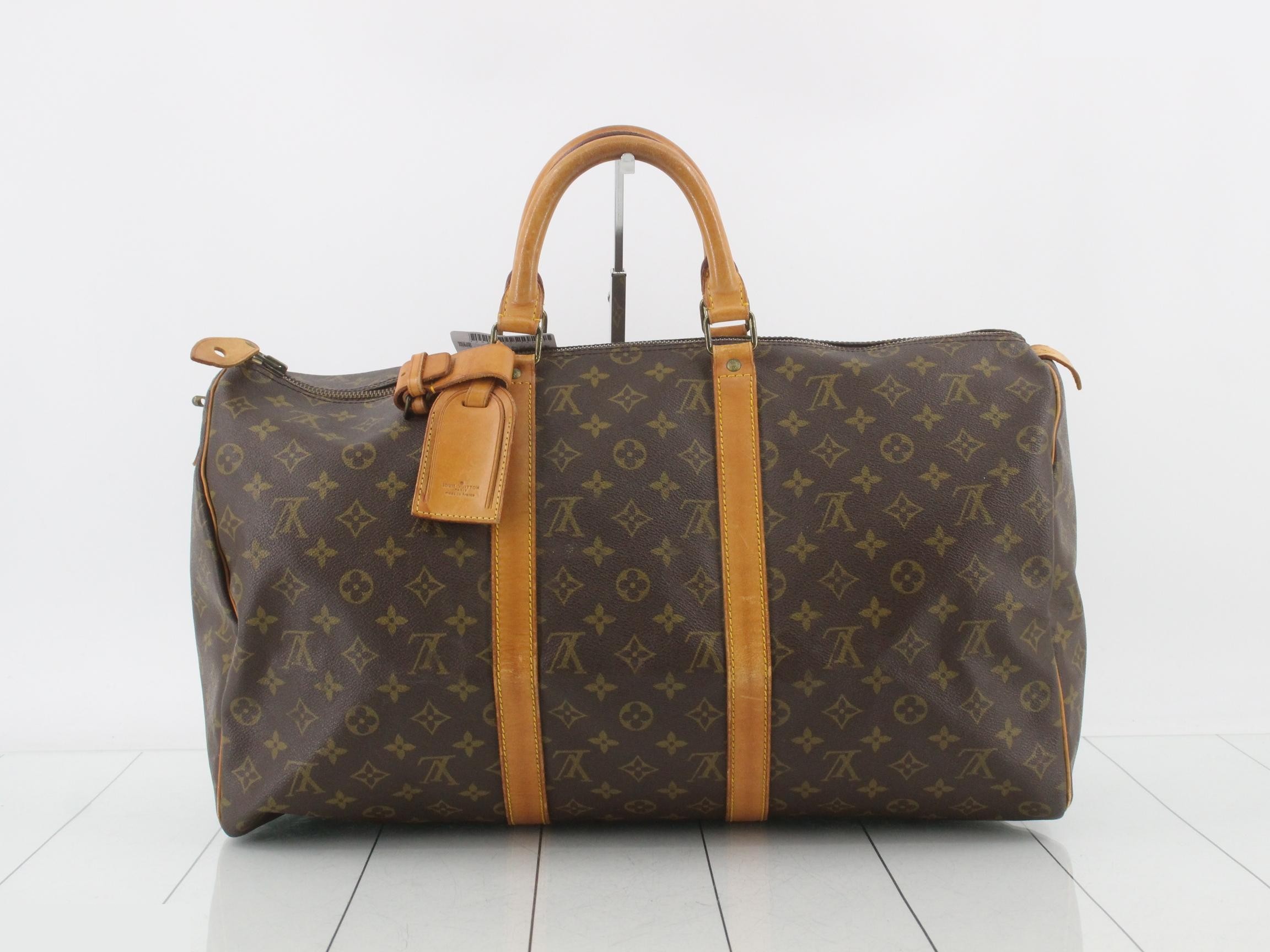 Monogram Keepall 50 Boston Bag — view 2