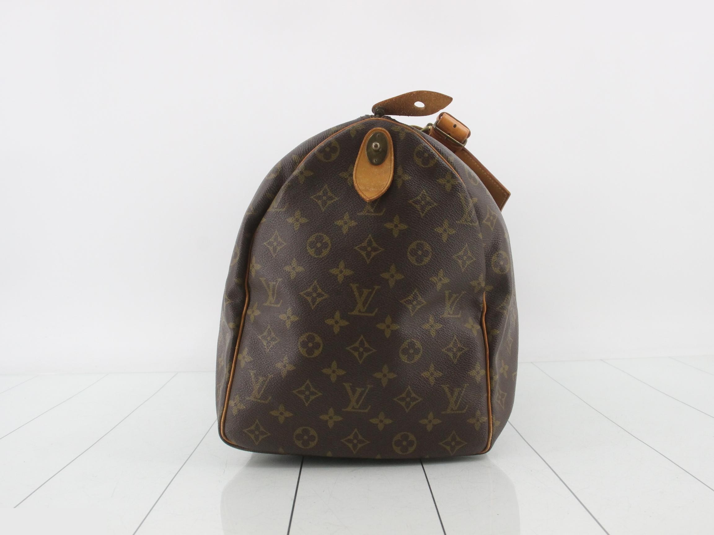Monogram Keepall 50 Boston Bag — view 3