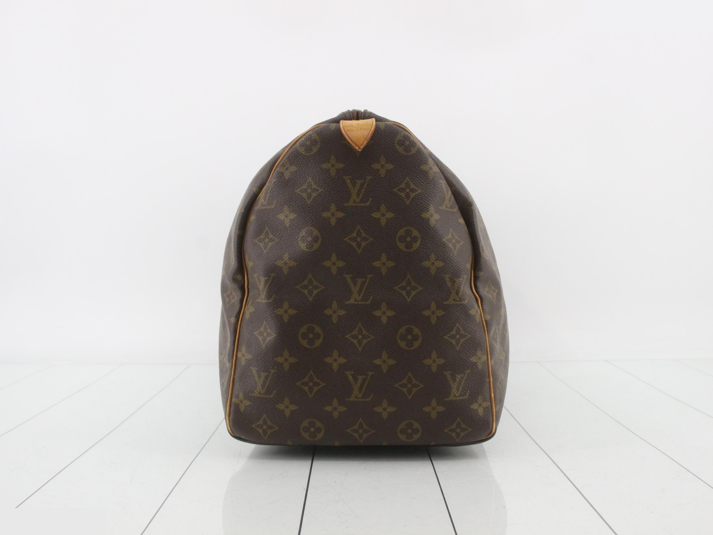 Monogram Keepall 50 Boston Bag — view 4