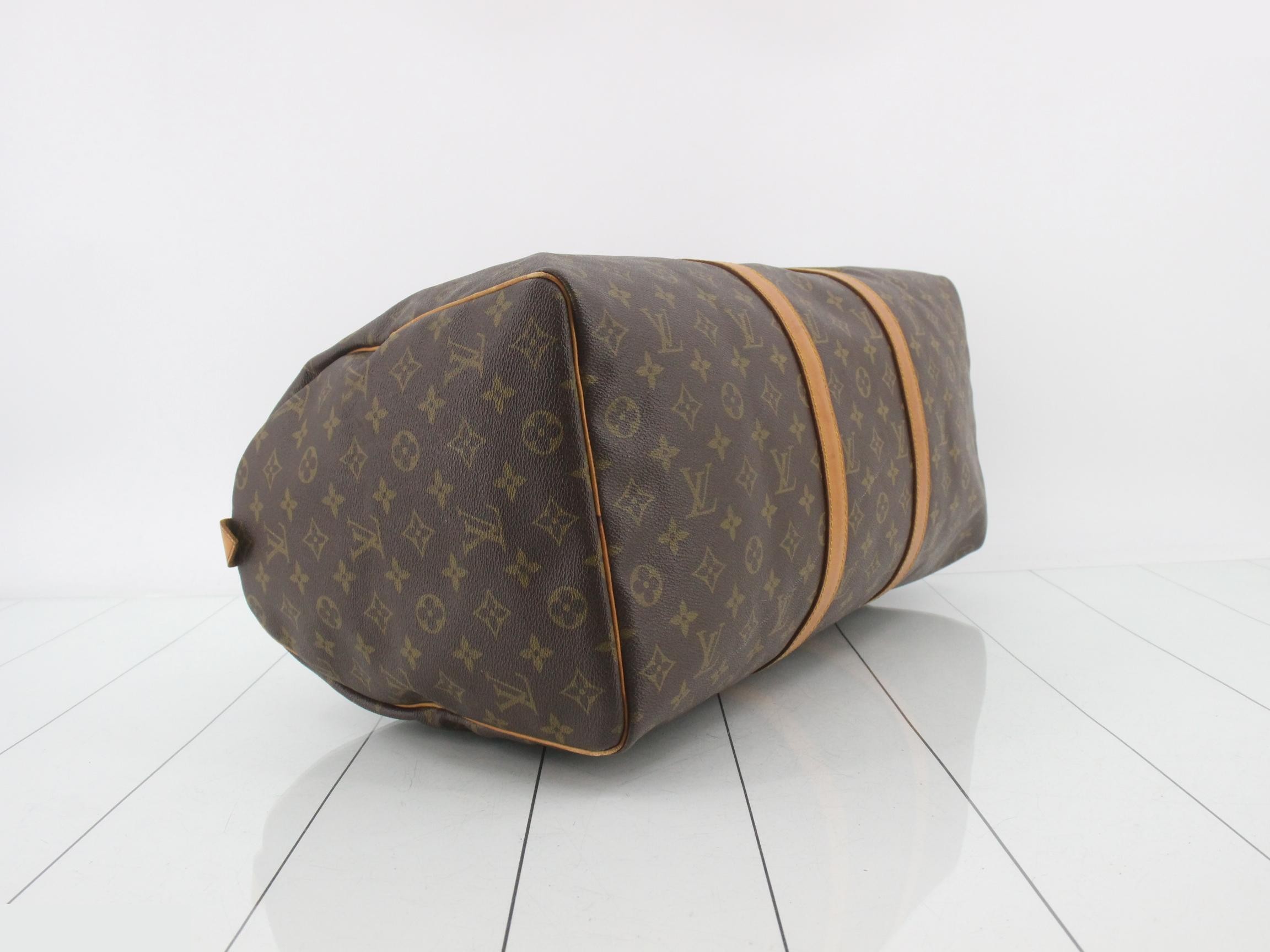 Monogram Keepall 50 Boston Bag — view 5