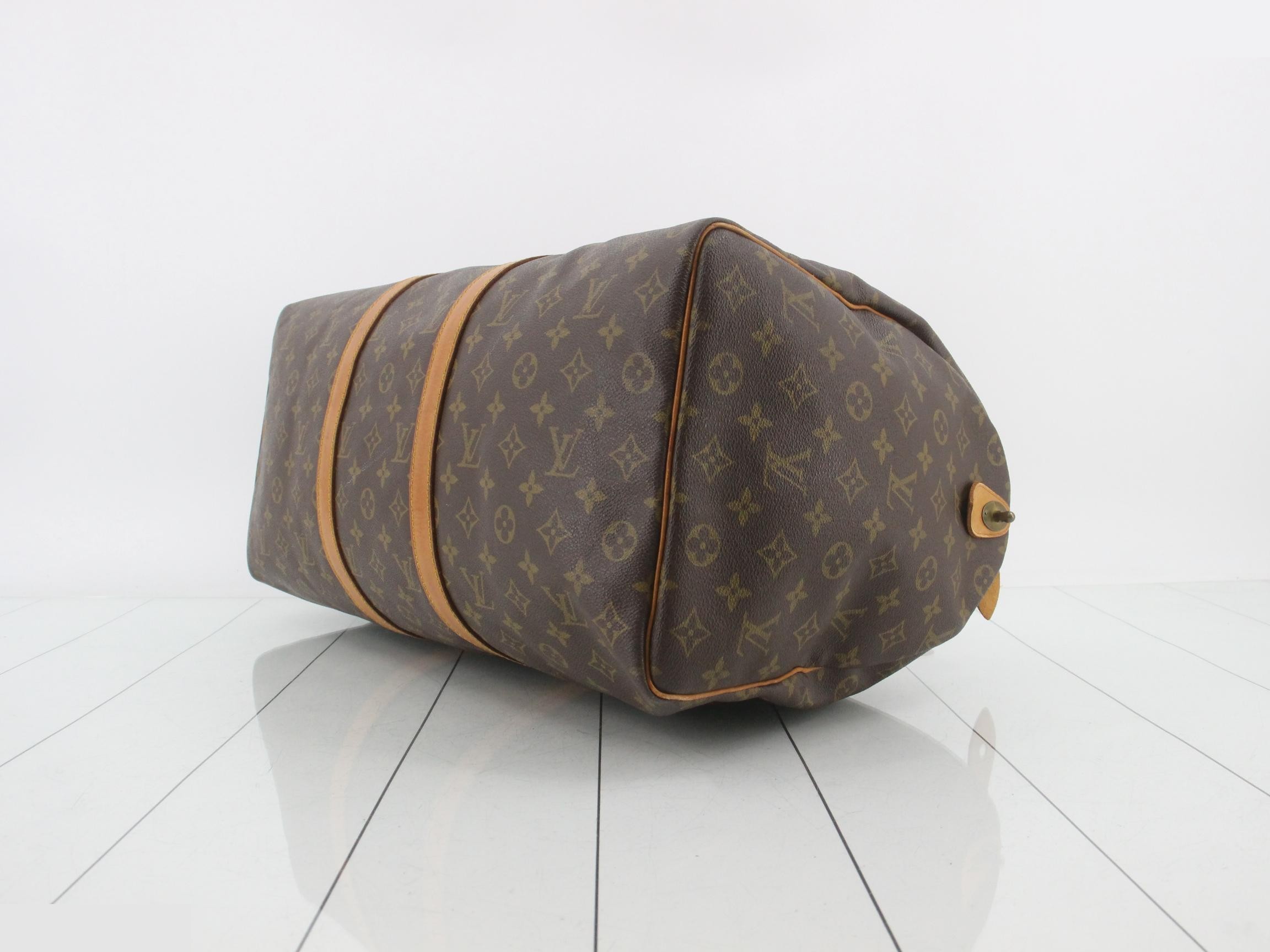 Monogram Keepall 50 Boston Bag — view 6